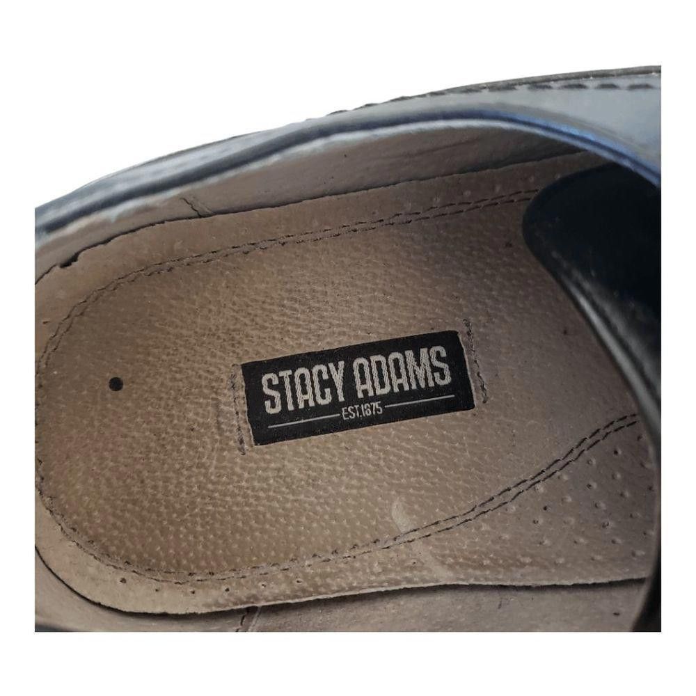 Stacy Adams CT1812b Stacy Adams Black Leather Oxford Shoes Size 12M Size US 12 / EU 45 - 7 Thumbnail