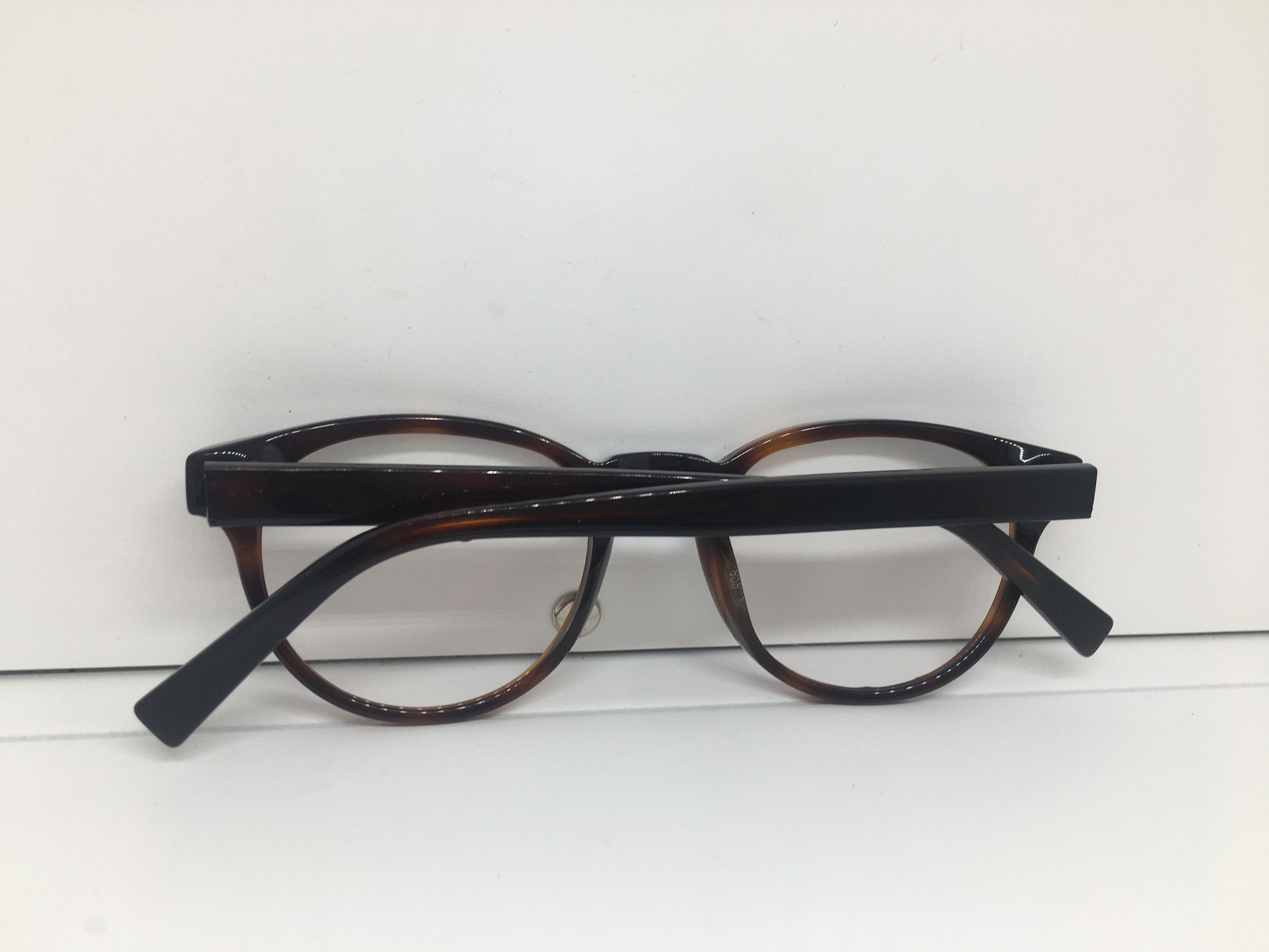 Warby Parker Warby Parker PERCEY 291 Tortoise Keyhole Bridge Eyeglasses Size ONE SIZE - 9 Thumbnail