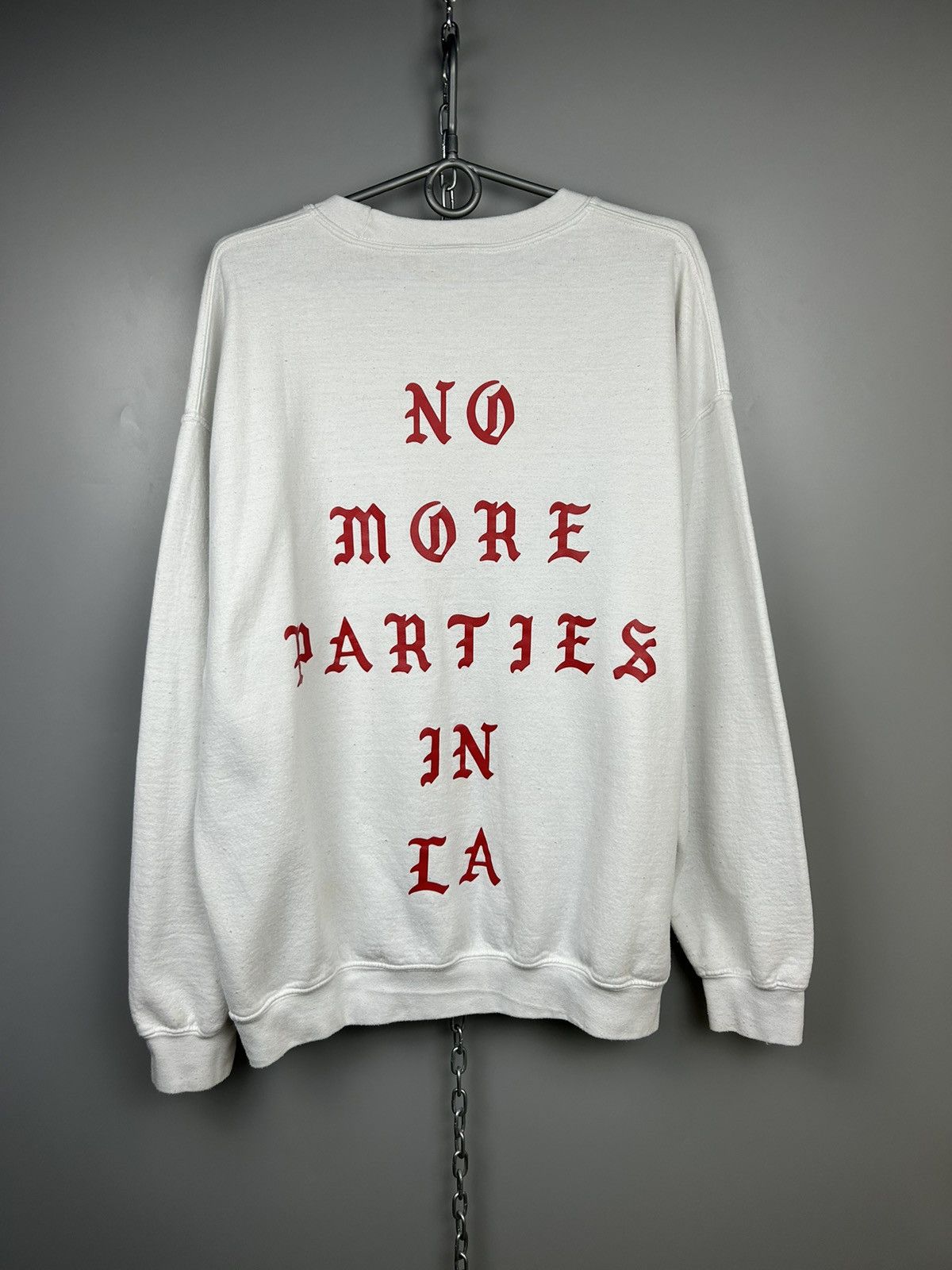 Streetwear × Vintage No More Parties in LA Life of Pablo Tour Merch ...