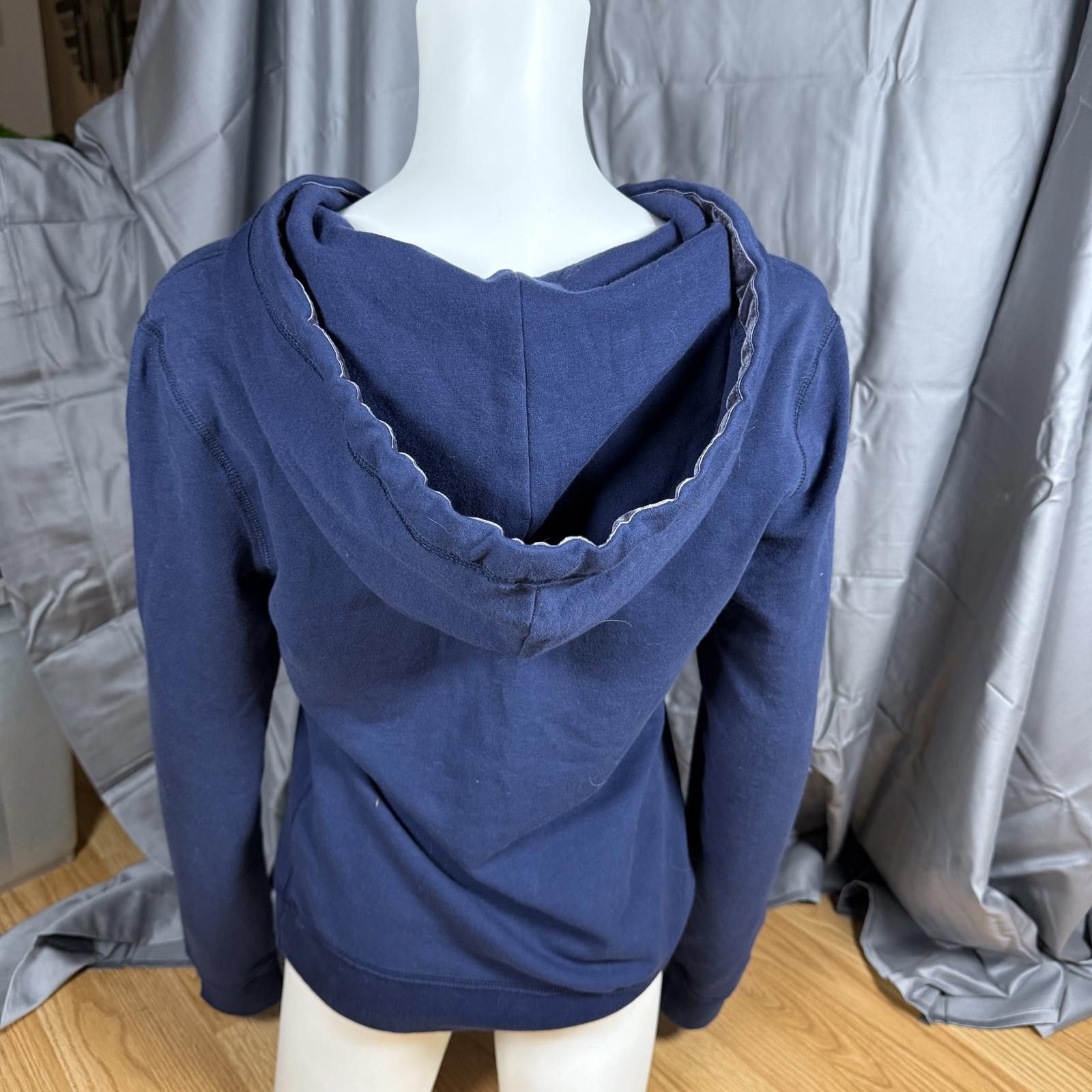 Aeropostale Aeropostale Navy Graphic Hoodie Women’s Medium Size M / US 6-8 / IT 42-44 - 2 Thumbnail