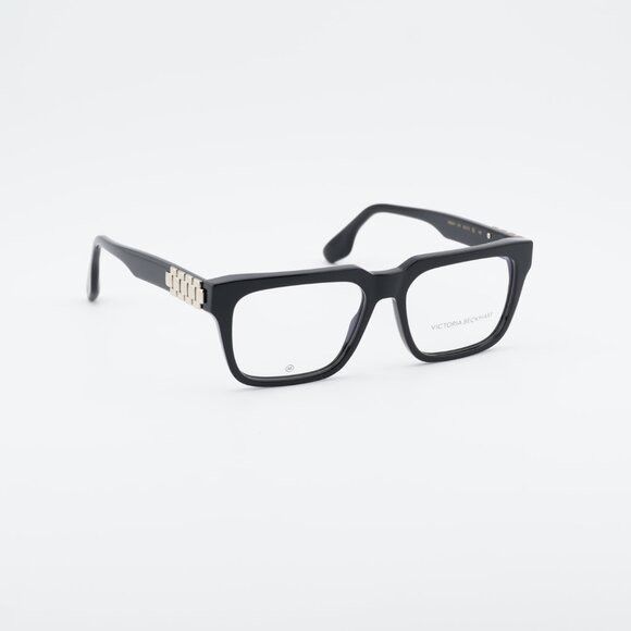 Victoria Beckham Victoria Beckham VB2667 001 Eyeglasses Black 52mm Square Size ONE SIZE - 3 Thumbnail