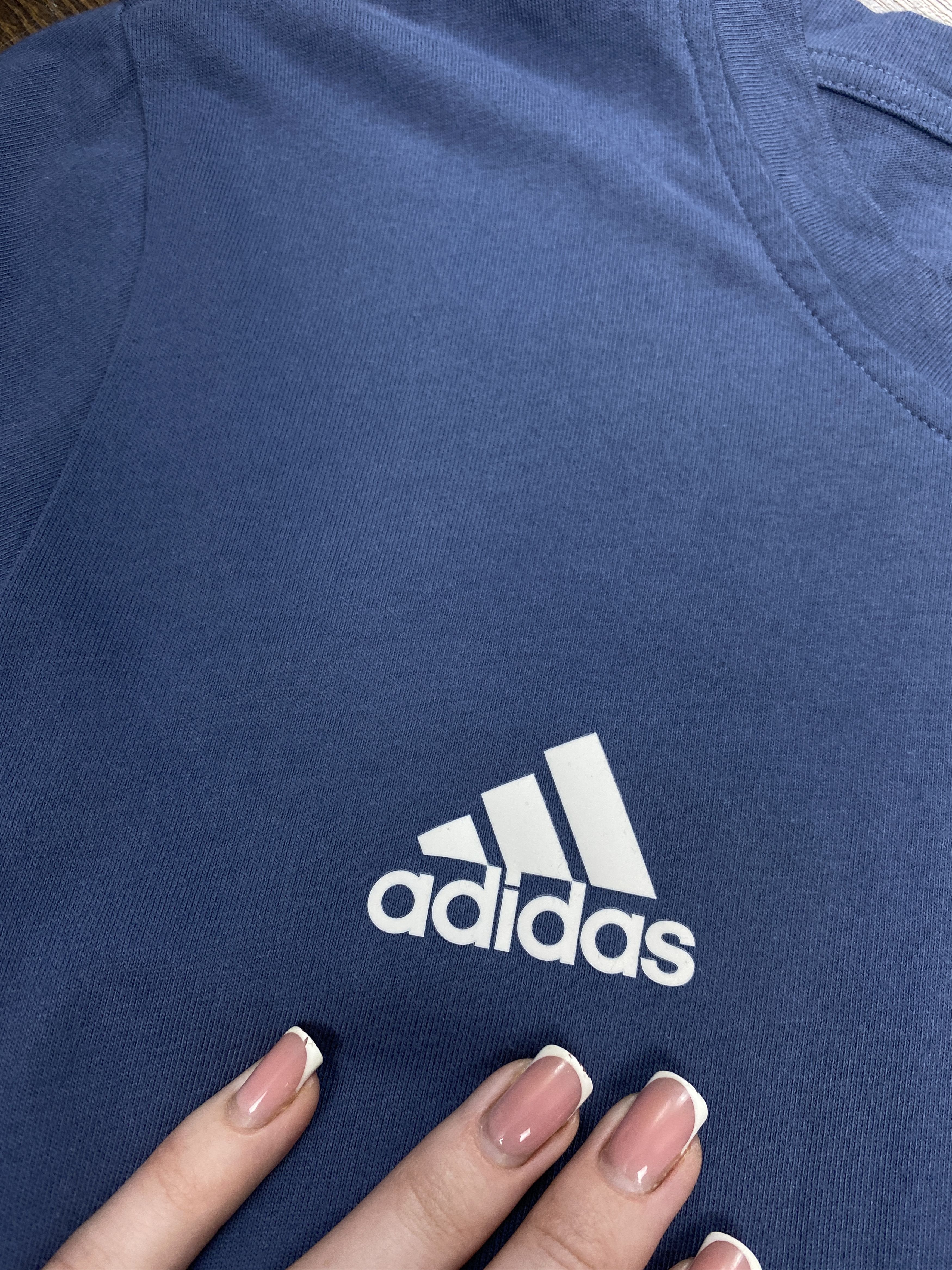 Adidas Adidas All Black Mens Crew Neck T-Shirt Size US S / EU 44-46 / 1 - 4 Thumbnail