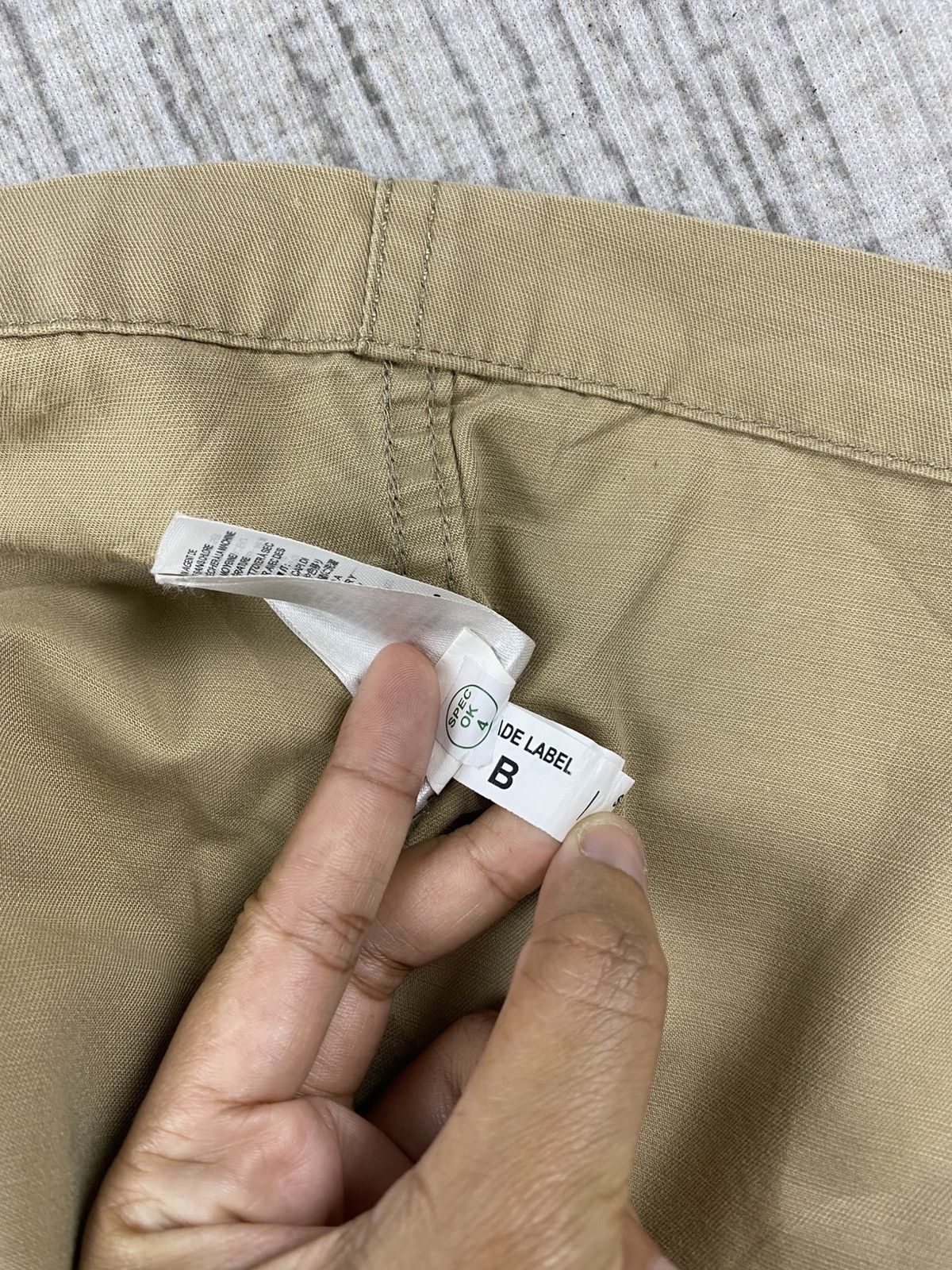 Gap × Japanese Brand Vtg GAP Nice Petite Cotton Utility Multipocket Jacket Size US M / EU 48-50 / 2 - 13 Thumbnail