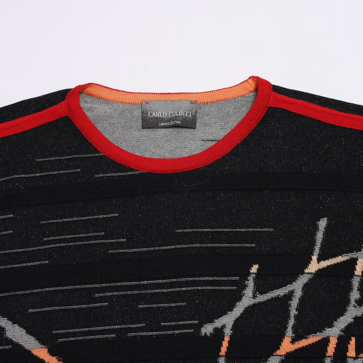 Carlo Colucci Carlo Colucci Printed Sweater Limited Edition Multicolor Size US M / EU 48-50 / 2 - 4 Thumbnail