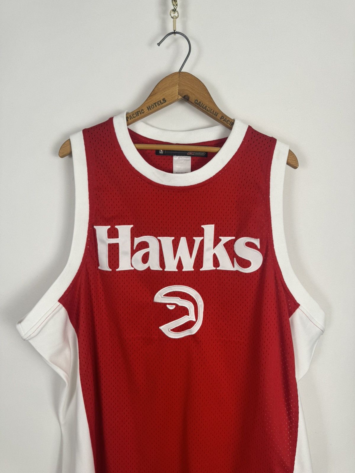 NBA Adidas Atlanta Hawks Hardwood Classics Basketball Jersey Size US L / EU 52-54 / 3 - 5 Thumbnail