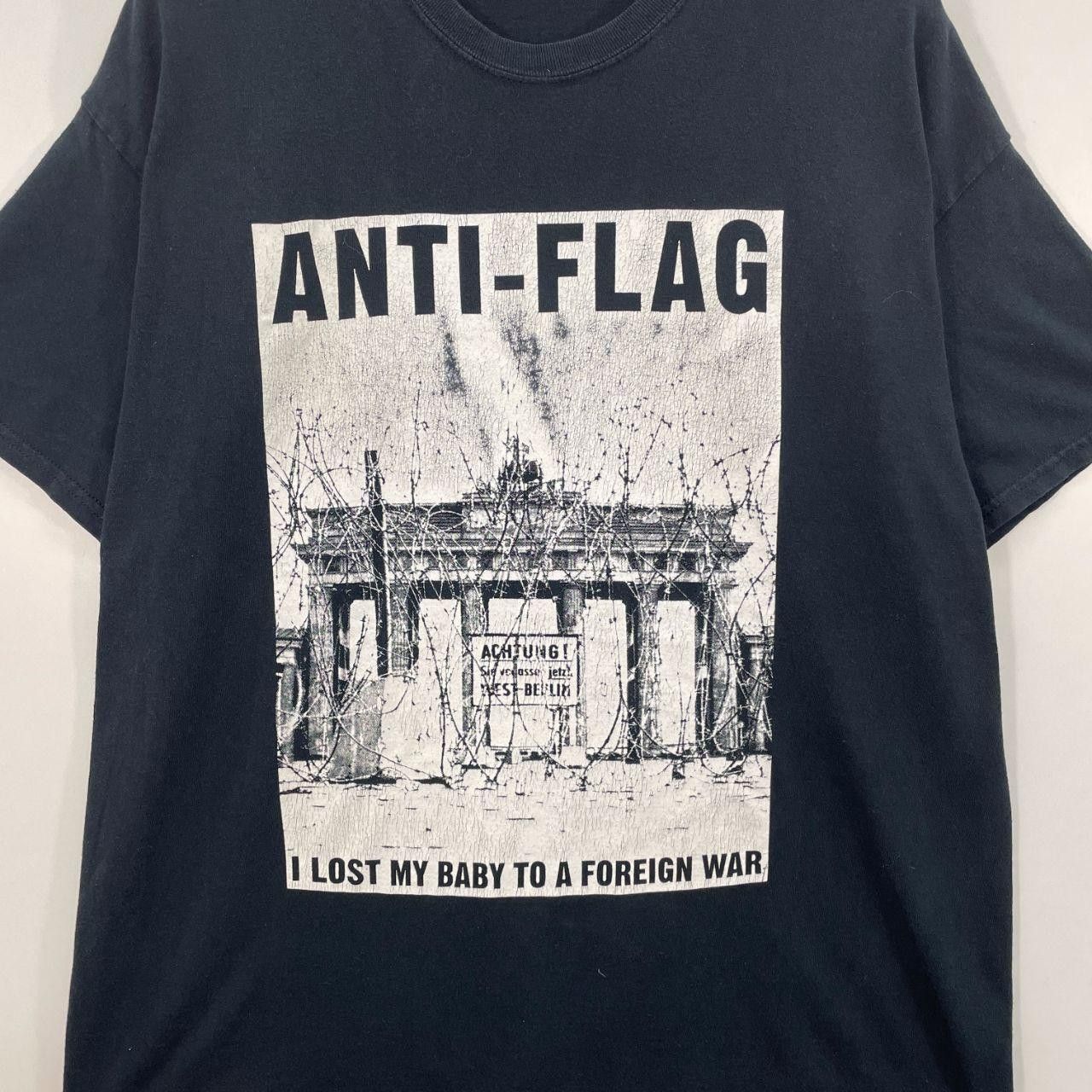 Other Anti Flag Anti War Poem Tee Size US XL / EU 56 / 4 - 2 Thumbnail