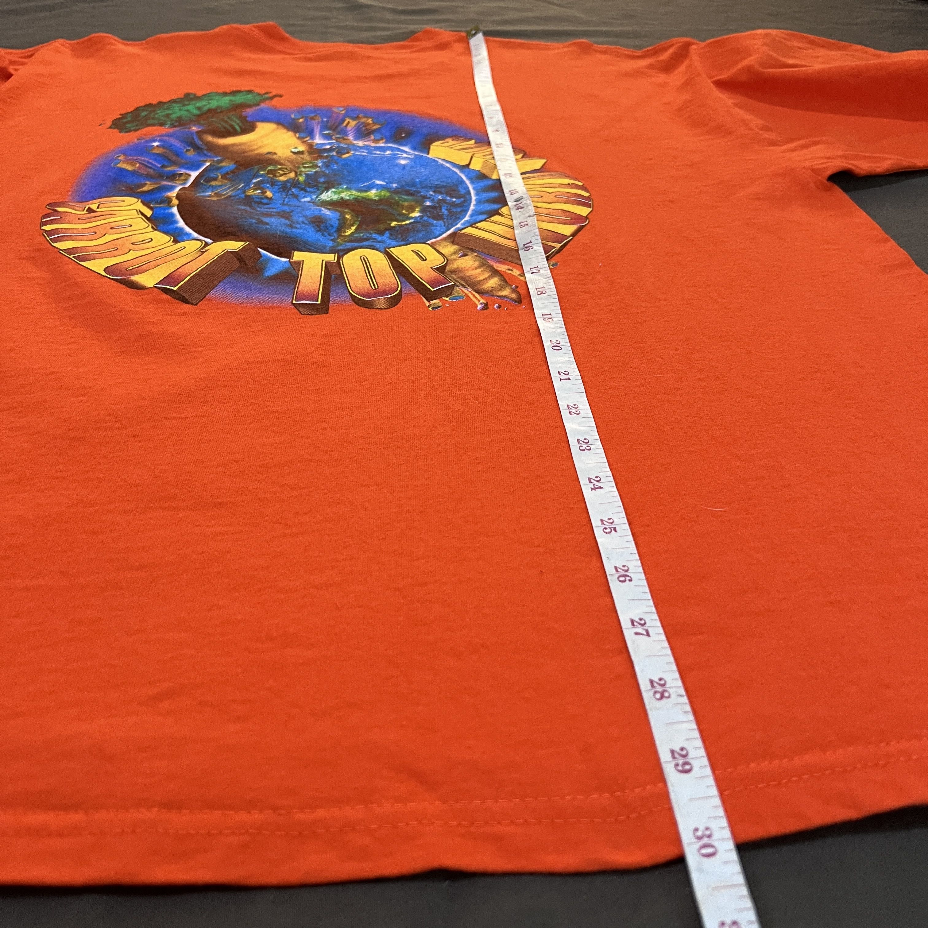 Vintage Vintage Y2K carrot top world tour Promo Tee 2XL Size US XXL / EU 58 / 5 - 7 Thumbnail
