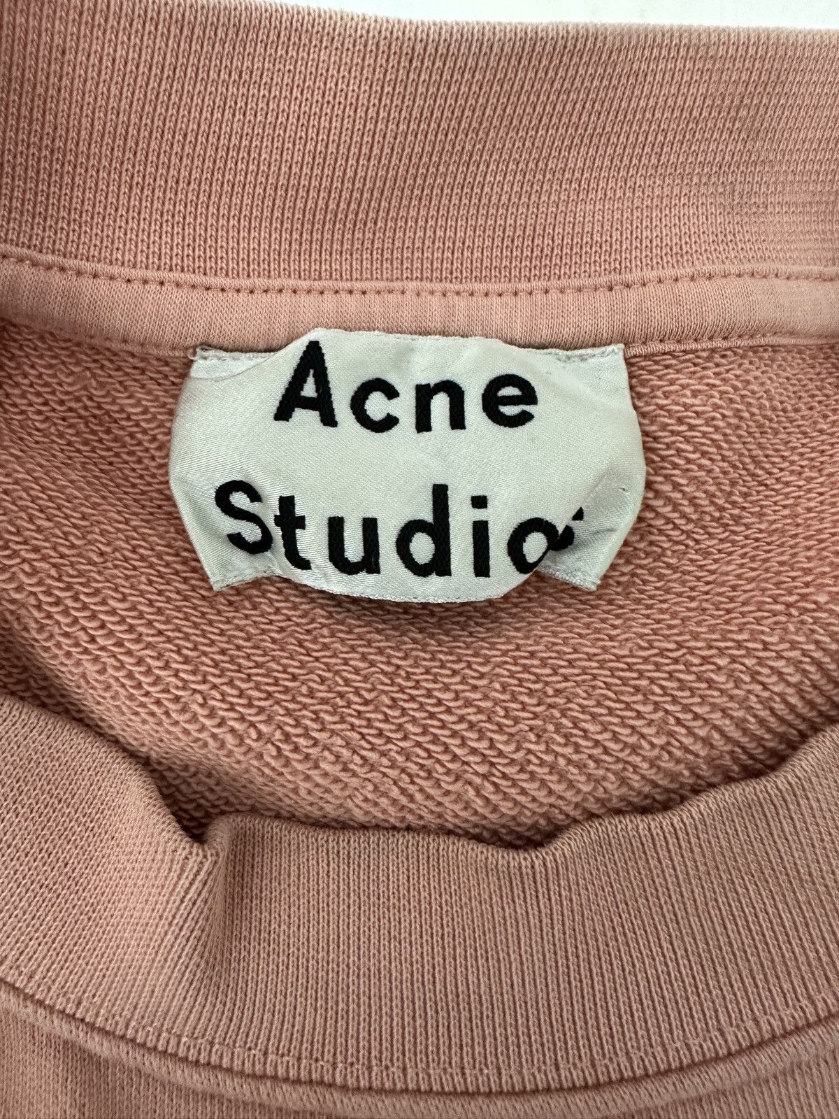 Acne Studios Acne Studios Crew Neck Long Sleeve Sweatshirt Women's Large Size L / US 10 / IT 46 - 3 Thumbnail