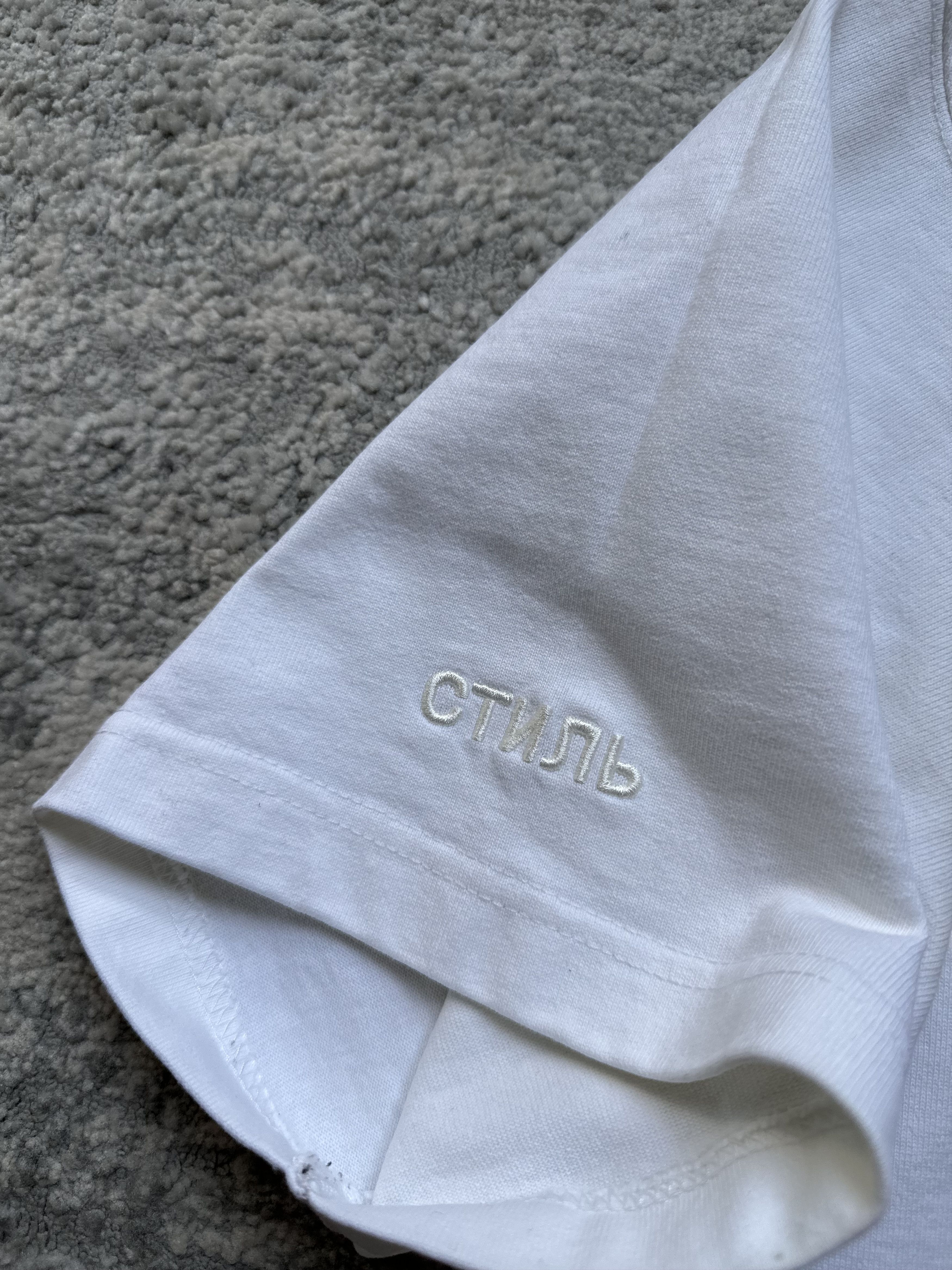 Heron Preston Heron Preston t shirt Size US S / EU 44-46 / 1 - 6 Thumbnail