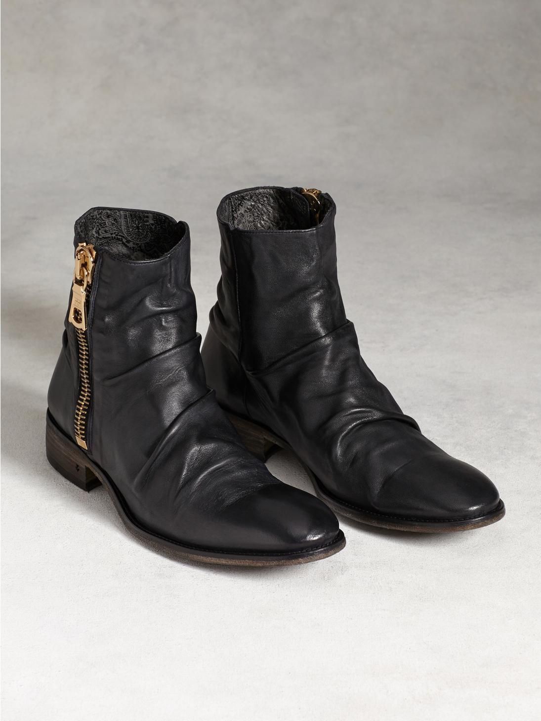 John Varvatos Richards wide zip Sharpei boot. 9.5 Size US 9.5 / EU 42-43 - 1 Thumbnail