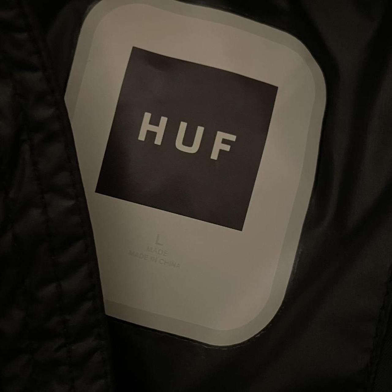 Huf Huf Monogram Puffer Jacket skate Size US L / EU 52-54 / 3 - 4 Thumbnail