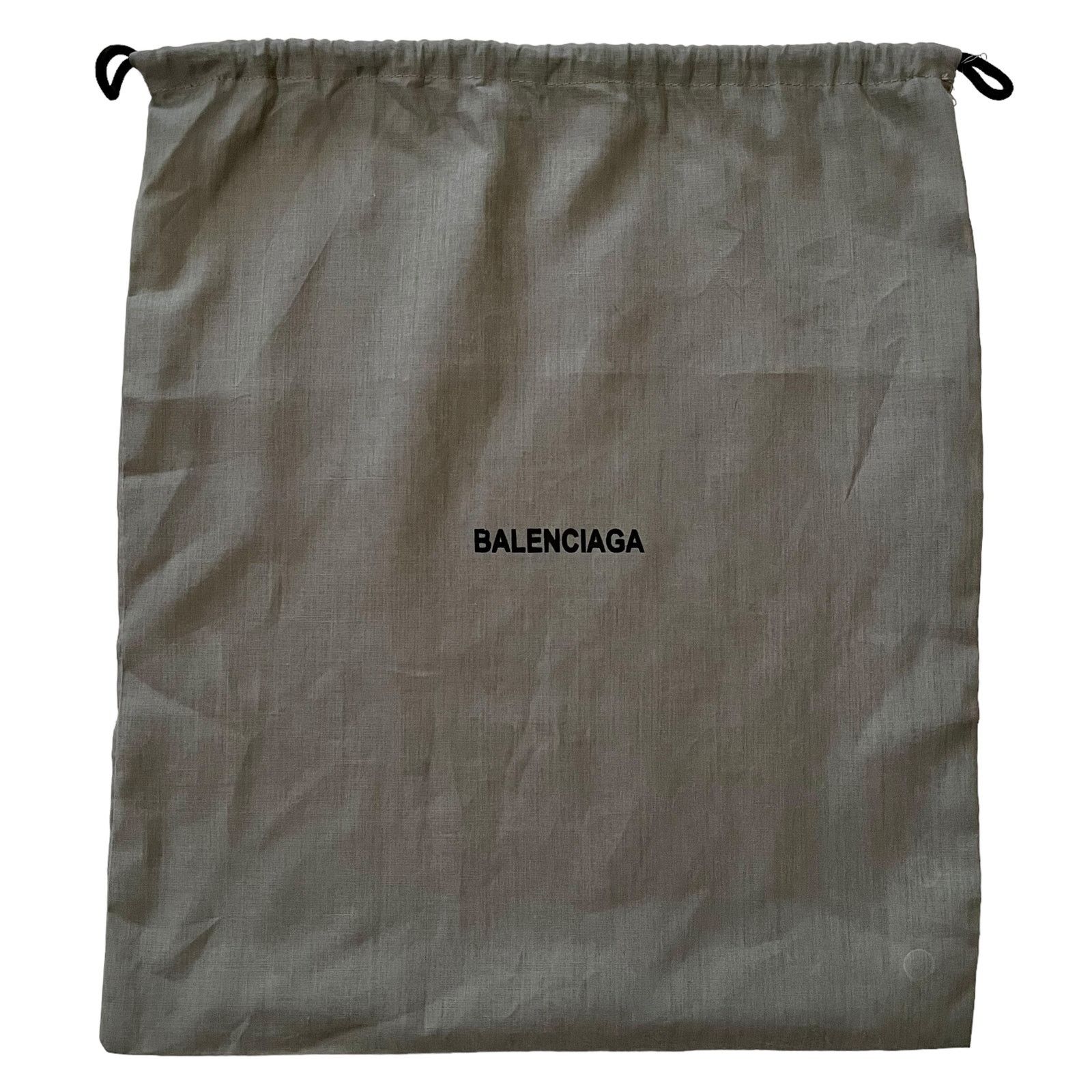 Balenciaga Balenciaga Gray Drawstring Dust Bag Protective Cover Sleeper Size ONE SIZE - 1 Thumbnail