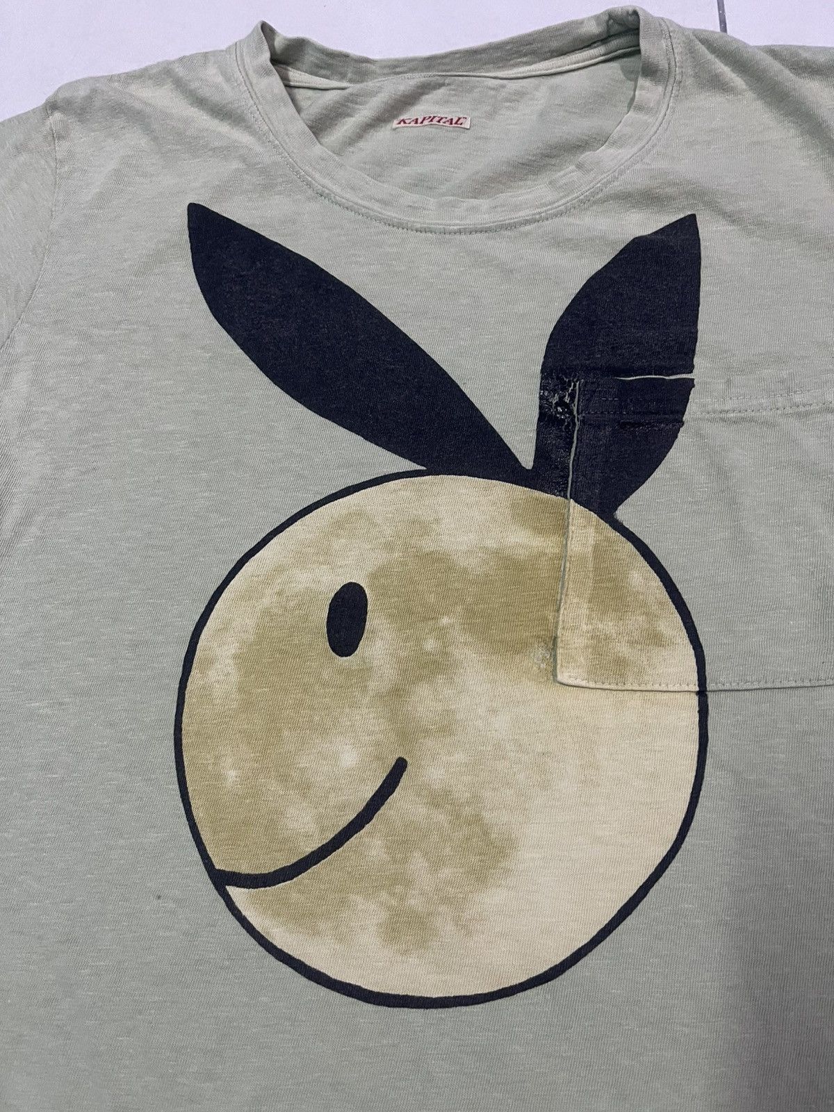 Kapital 🔥HOT🇯🇵🔥VINTAGE KAPITAL ECO CONEYBOWY MOON SINGLE POCKET RARE Size US XS / EU 42 / 0 - 7 Thumbnail