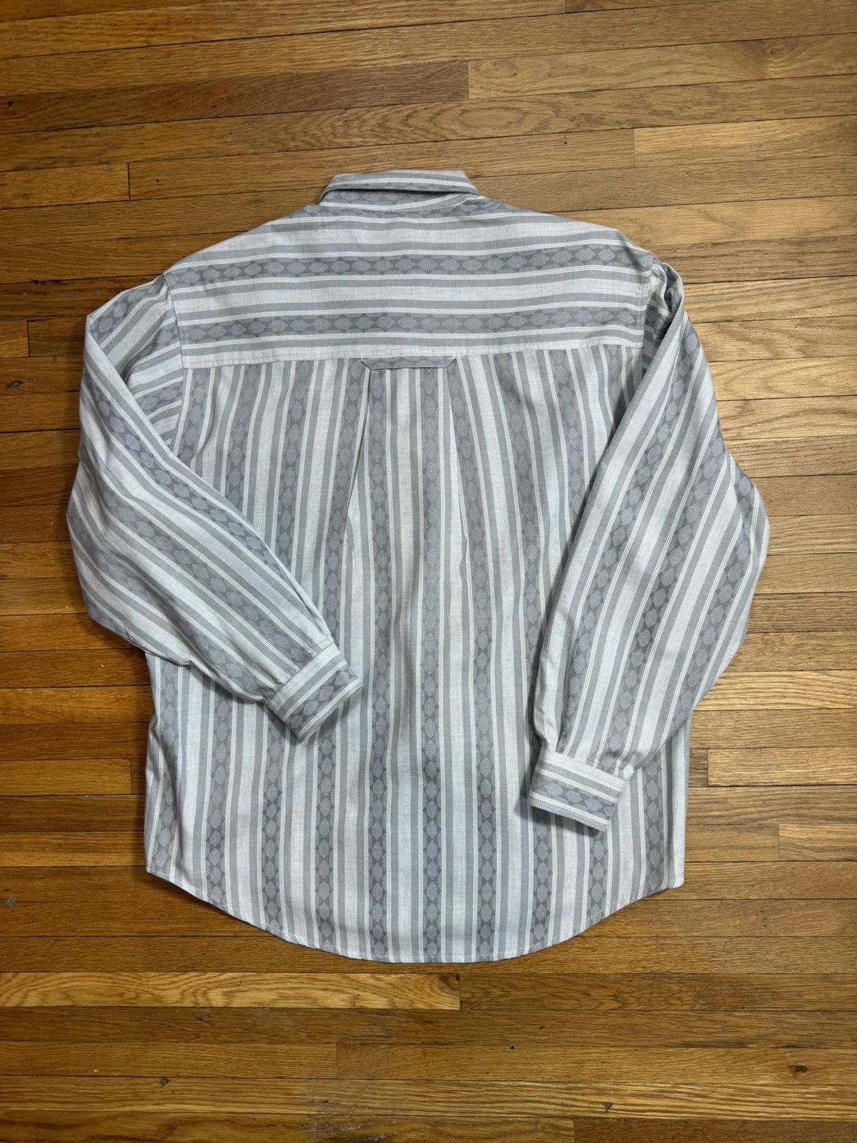 Levi's × Levi's Vintage Clothing × Vintage Vintage Levi’s Silver Label Button Up Shirt Size US M / EU 48-50 / 2 - 2 Thumbnail