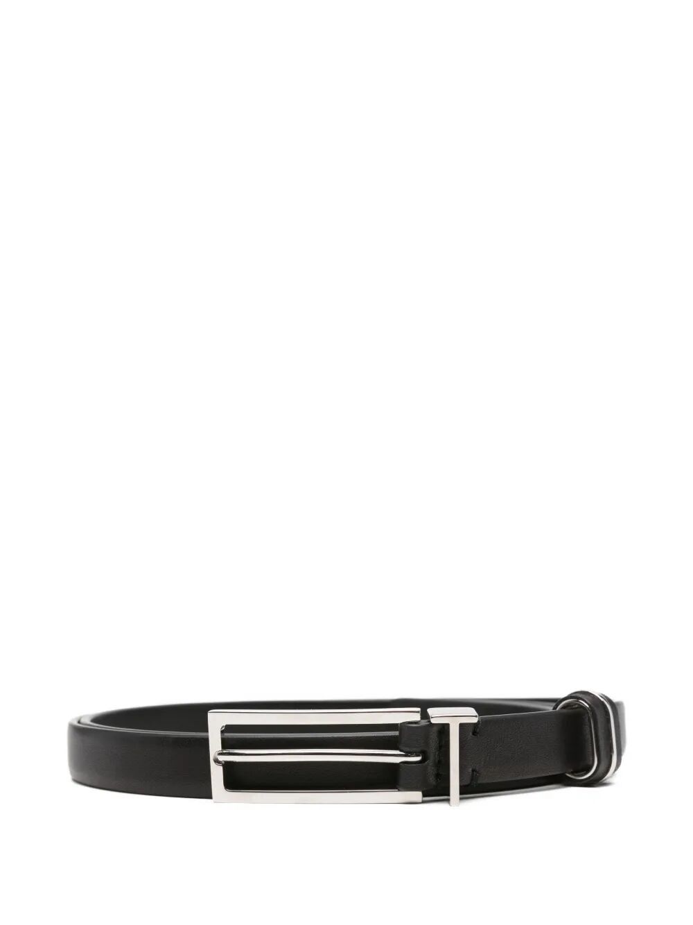 Tom Ford NATURAL LEATHER METAL T LOOP BELT 15 MM Size ONE SIZE - 1 Thumbnail