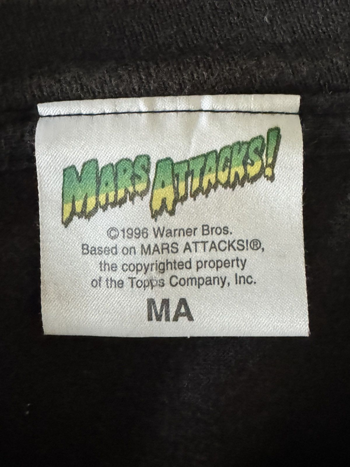 Vintage Vintage Mars Attack Movie Size US M / EU 48-50 / 2 - 4 Thumbnail