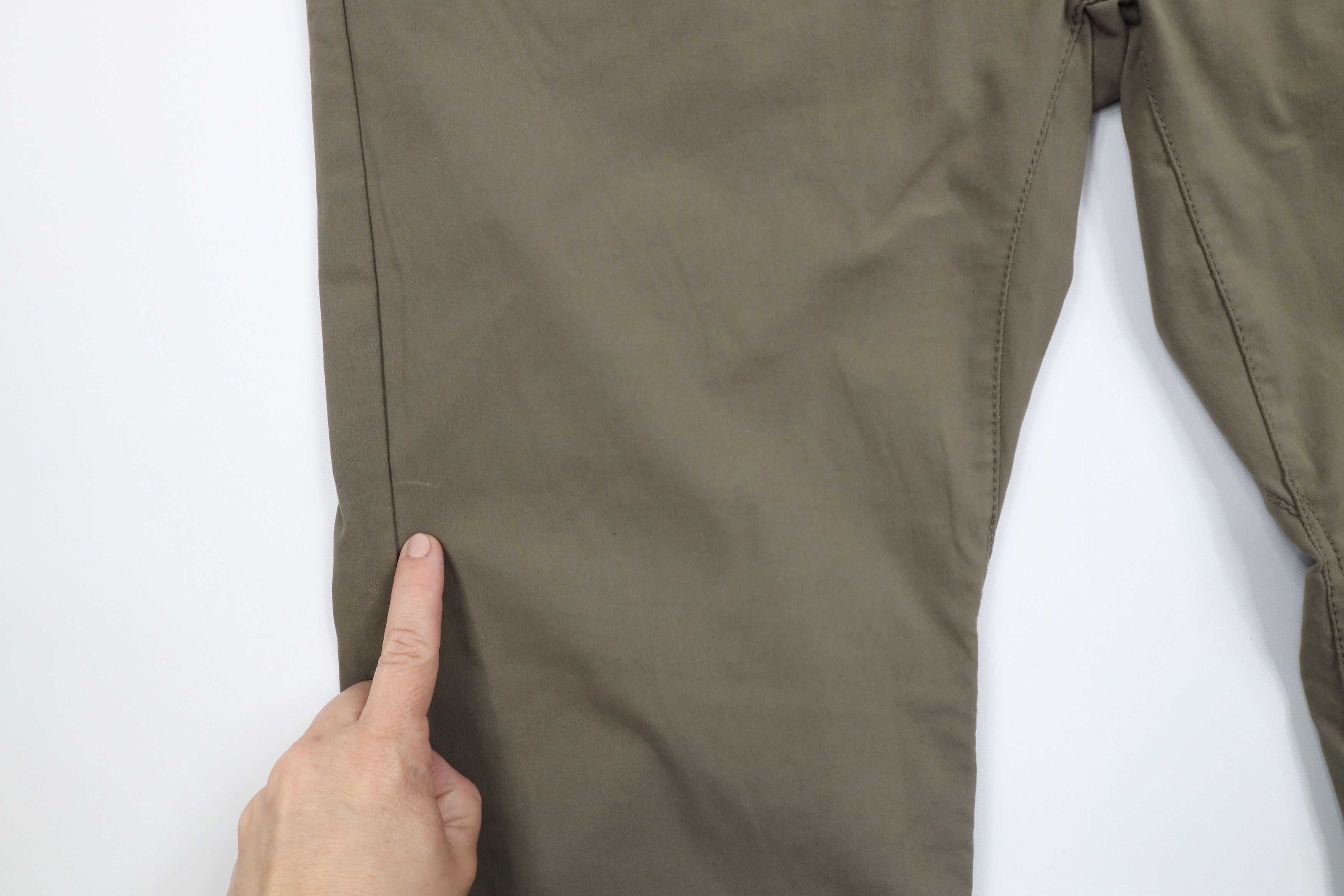 Prana × Vintage prAna Breathe Fit Stretch Brion Hiking Trail Pants Brown Size US 36 / EU 52 - 5 Thumbnail