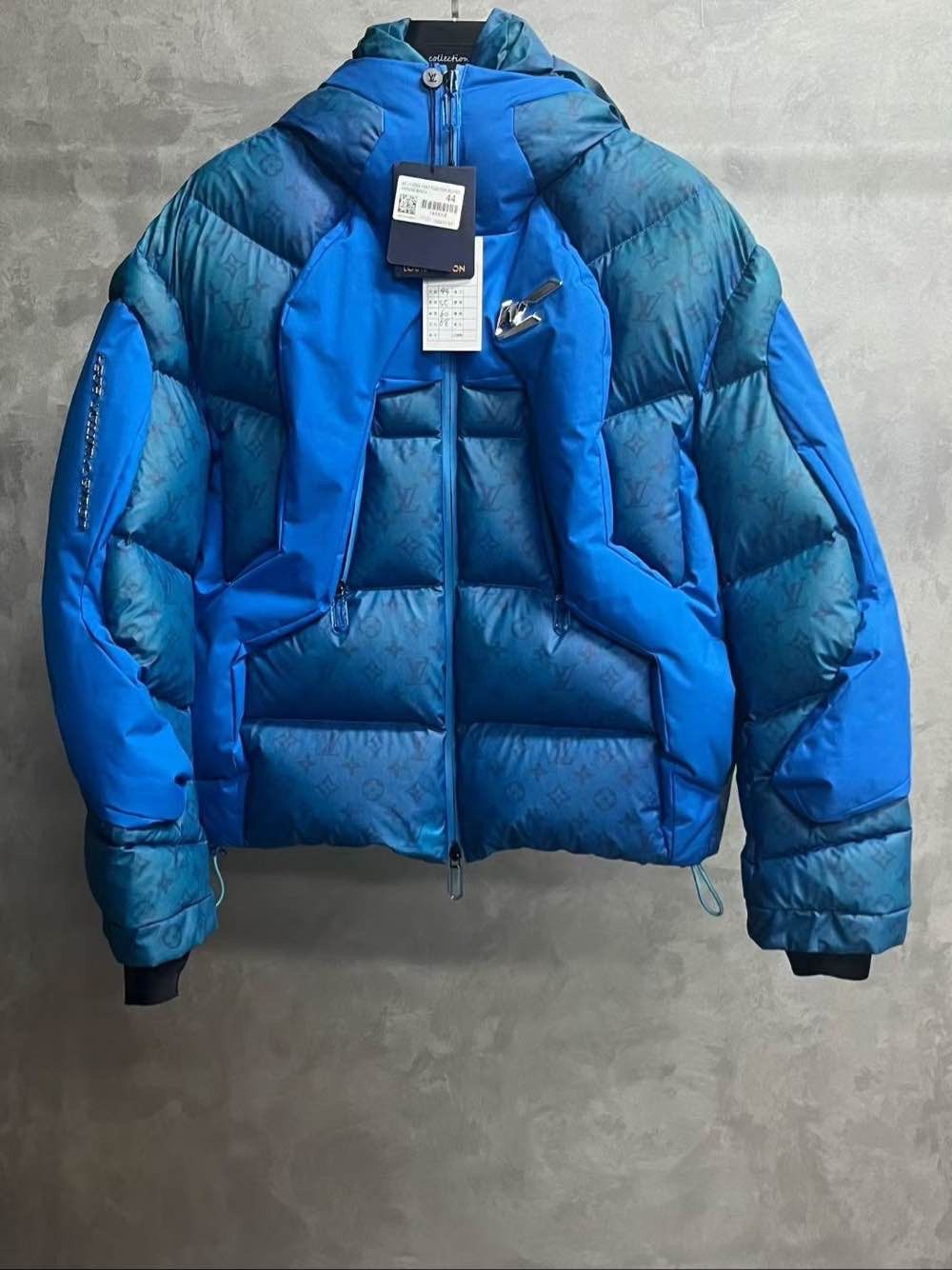 Louis Vuitton Louis Vuitton Monogram Puffer Jacket Size S Size US S / EU 44-46 / 1 - 1 Thumbnail