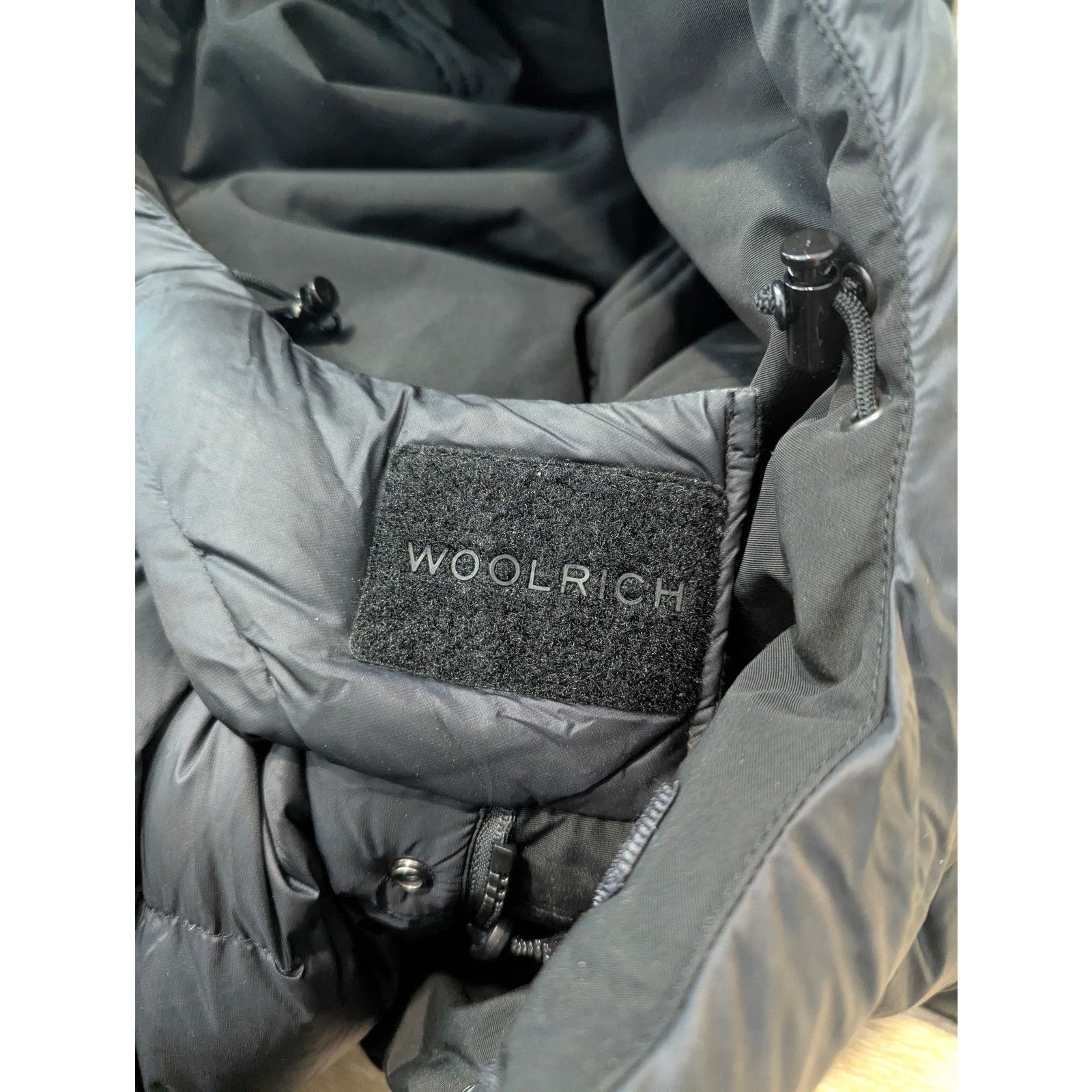 Woolrich Woolen Mills Woolrich Wool Duck Down Feather Reversible Parka Size US S / EU 44-46 / 1 - 14 Thumbnail