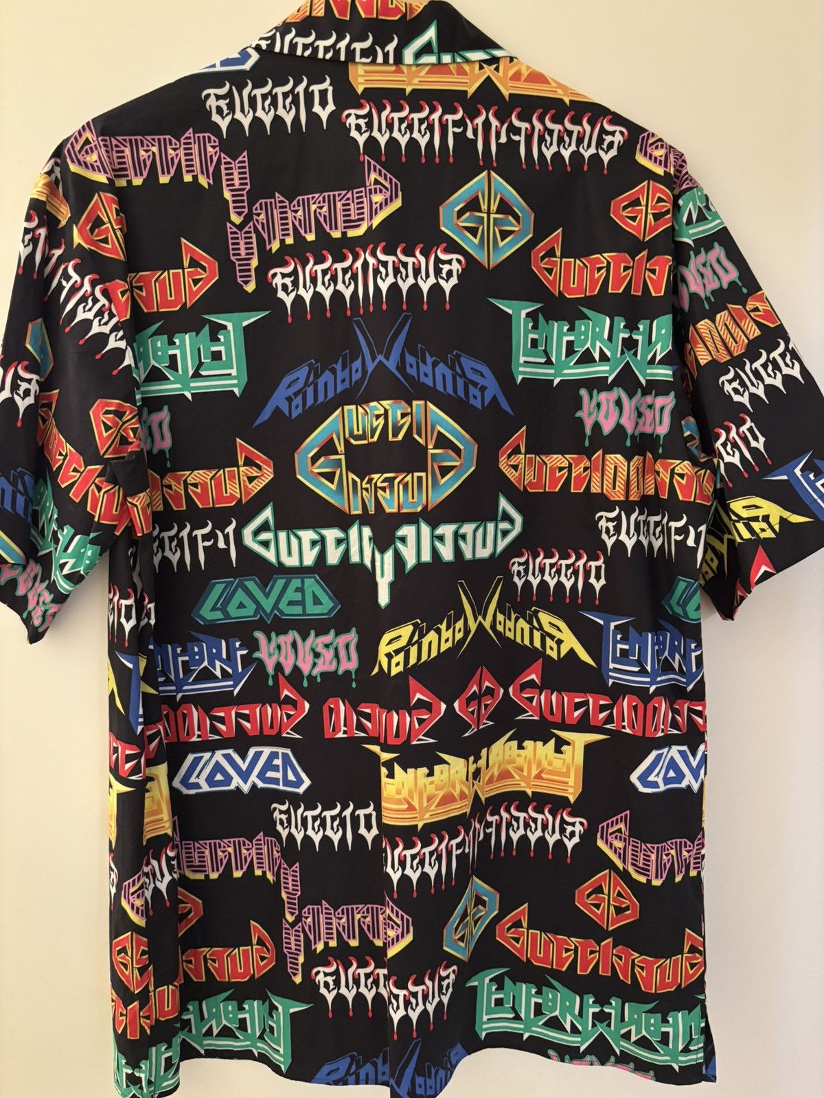 Gucci Gucci Heavy Metal Shirt Size US S / EU 44-46 / 1 - 2 Thumbnail