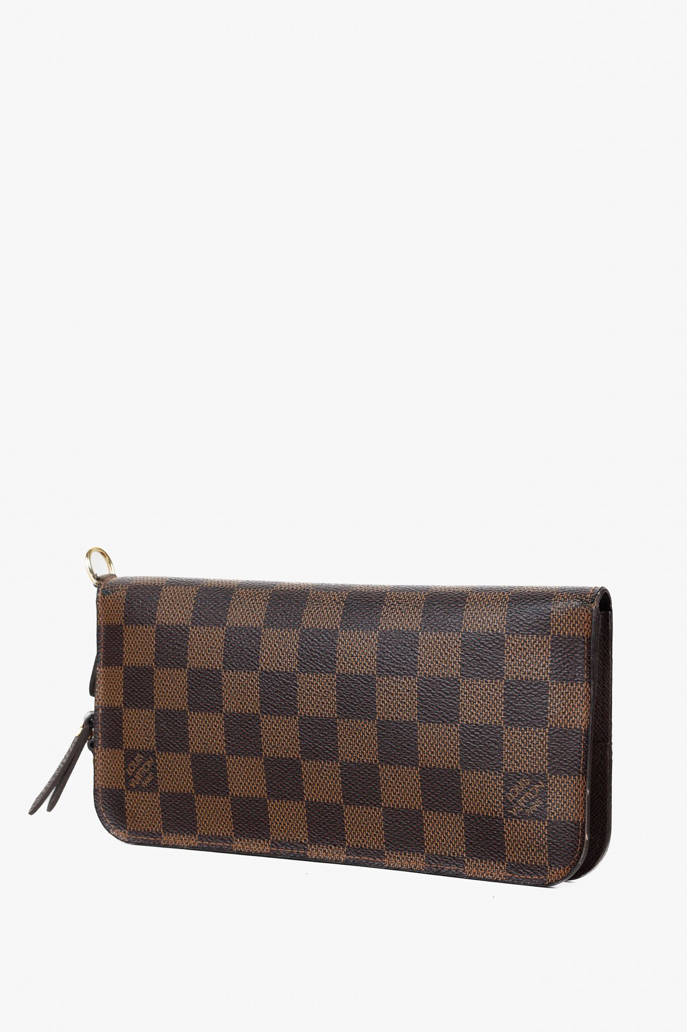 Louis Vuitton Louis Vuitton 2011 Brown Insolite Damier Ebene Wallet Size ONE SIZE - 3 Thumbnail