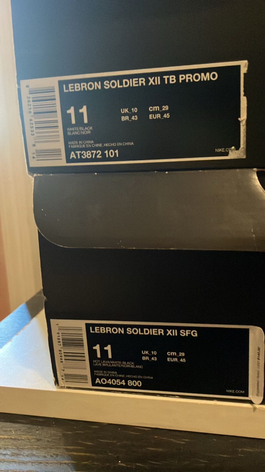 Other Nike LeBron Soldier XII TB Promo Size US 11 / EU 44 - 3 Thumbnail