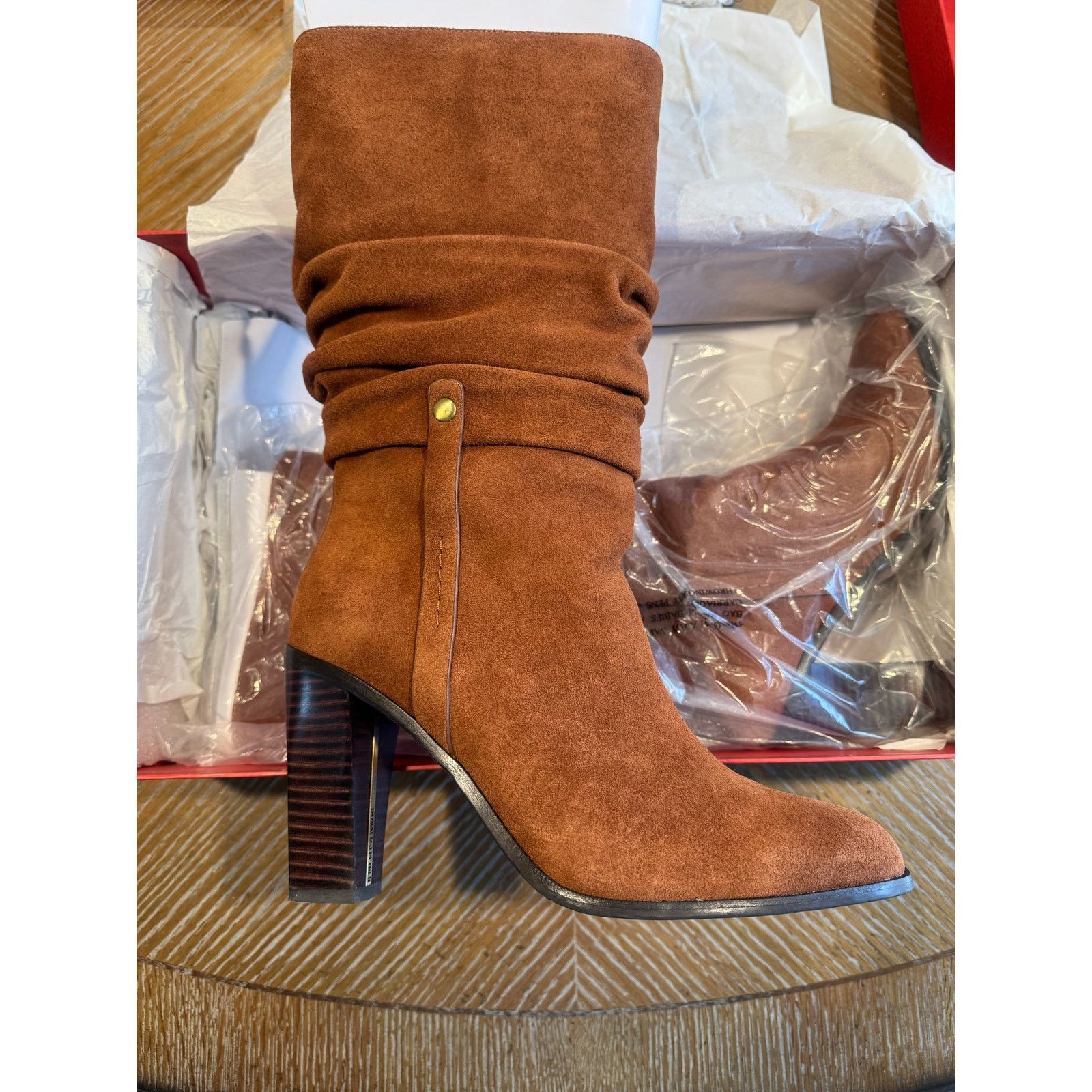 Donald Pliner Donald J Pliner Odessa Slouch Women Boots Size 10 Size US 10 / IT 40 - 4 Thumbnail