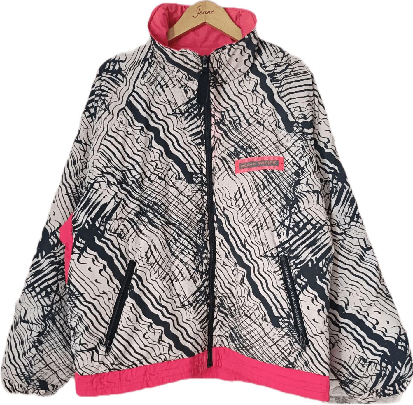 Ocean Pacific × Vintage Vintage ocean pacific Xtreme air reversible jacket Size US XL / EU 56 / 4 - 1 Thumbnail