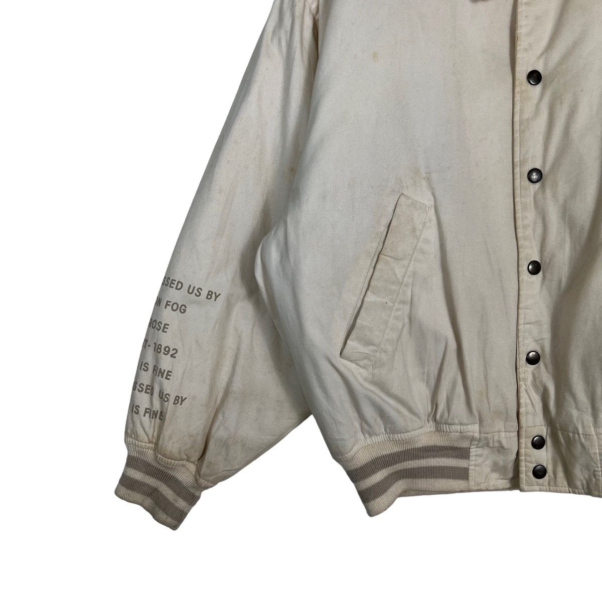 Japanese Brand 🔥 VINTAGE MEMORY ROAD BOMBER JACKET Size US L / EU 52-54 / 3 - 7 Thumbnail