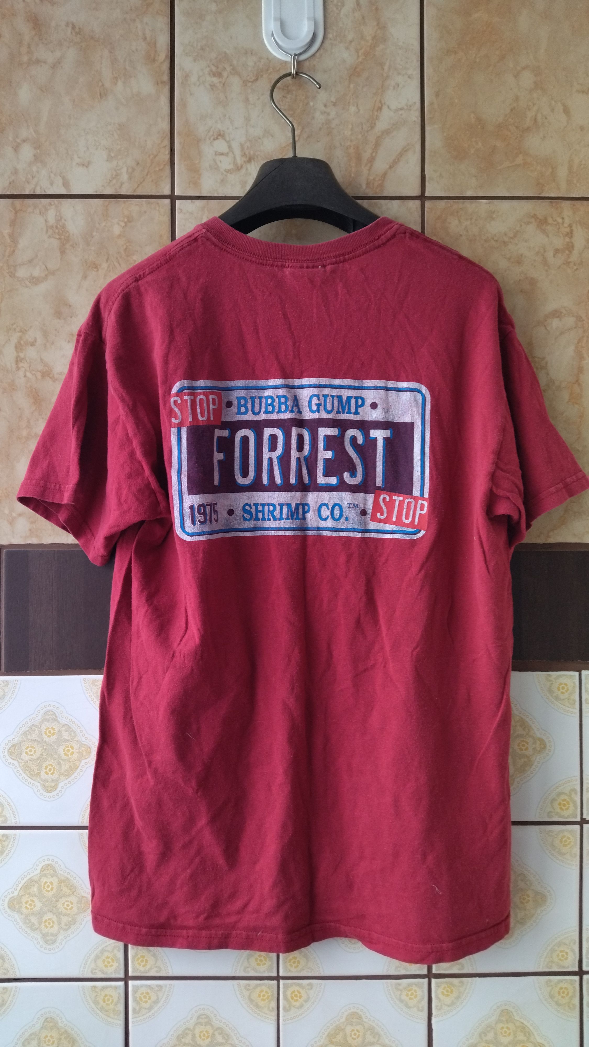 Other 2012 Forrest Gump Bubba Gump t shirt Size US M / EU 48-50 / 2 - 2 Thumbnail