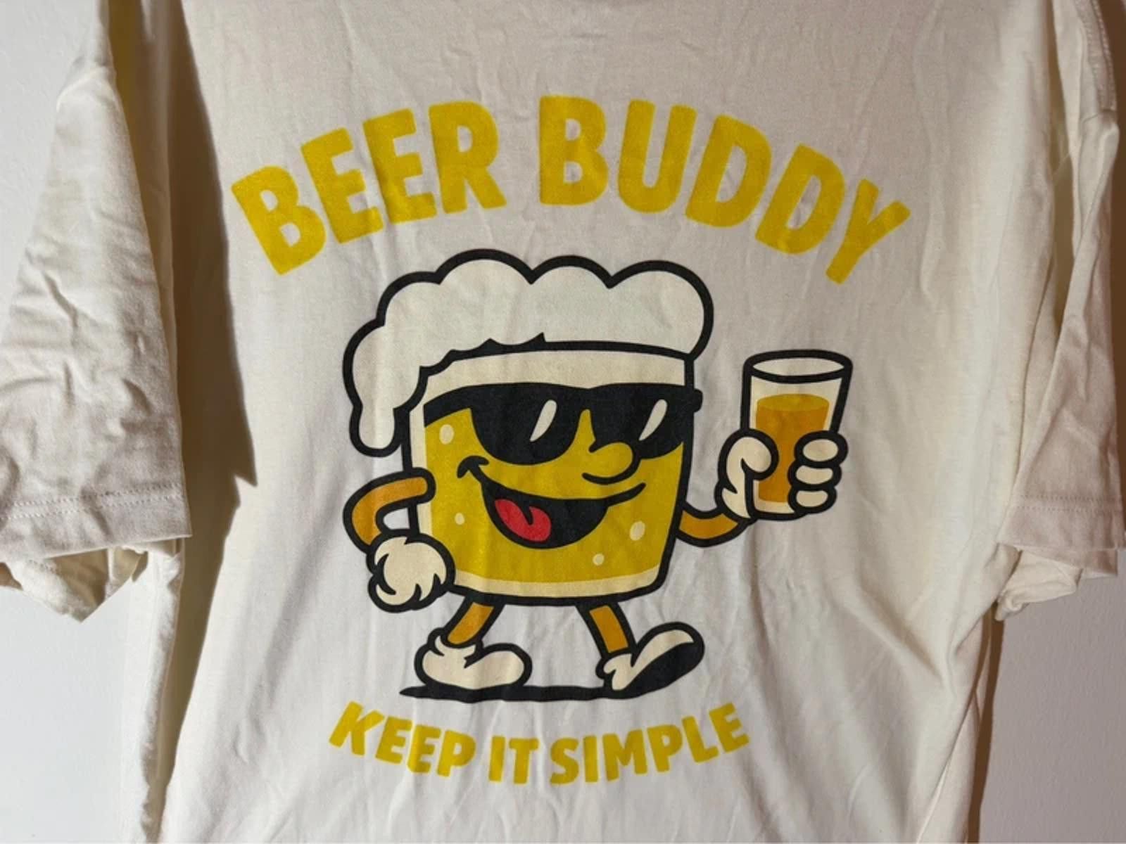 Other Beer buddy T Shirt Size US L / EU 52-54 / 3 - 2 Thumbnail