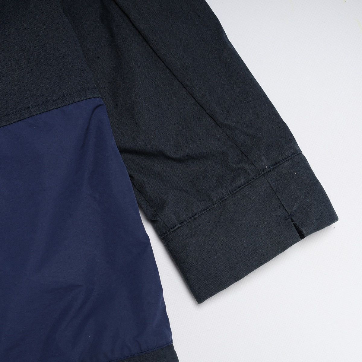 Nanamica Nanamica Japan Cotton Nylon Light Jacket Navy Blue Size US S / EU 44-46 / 1 - 10 Thumbnail
