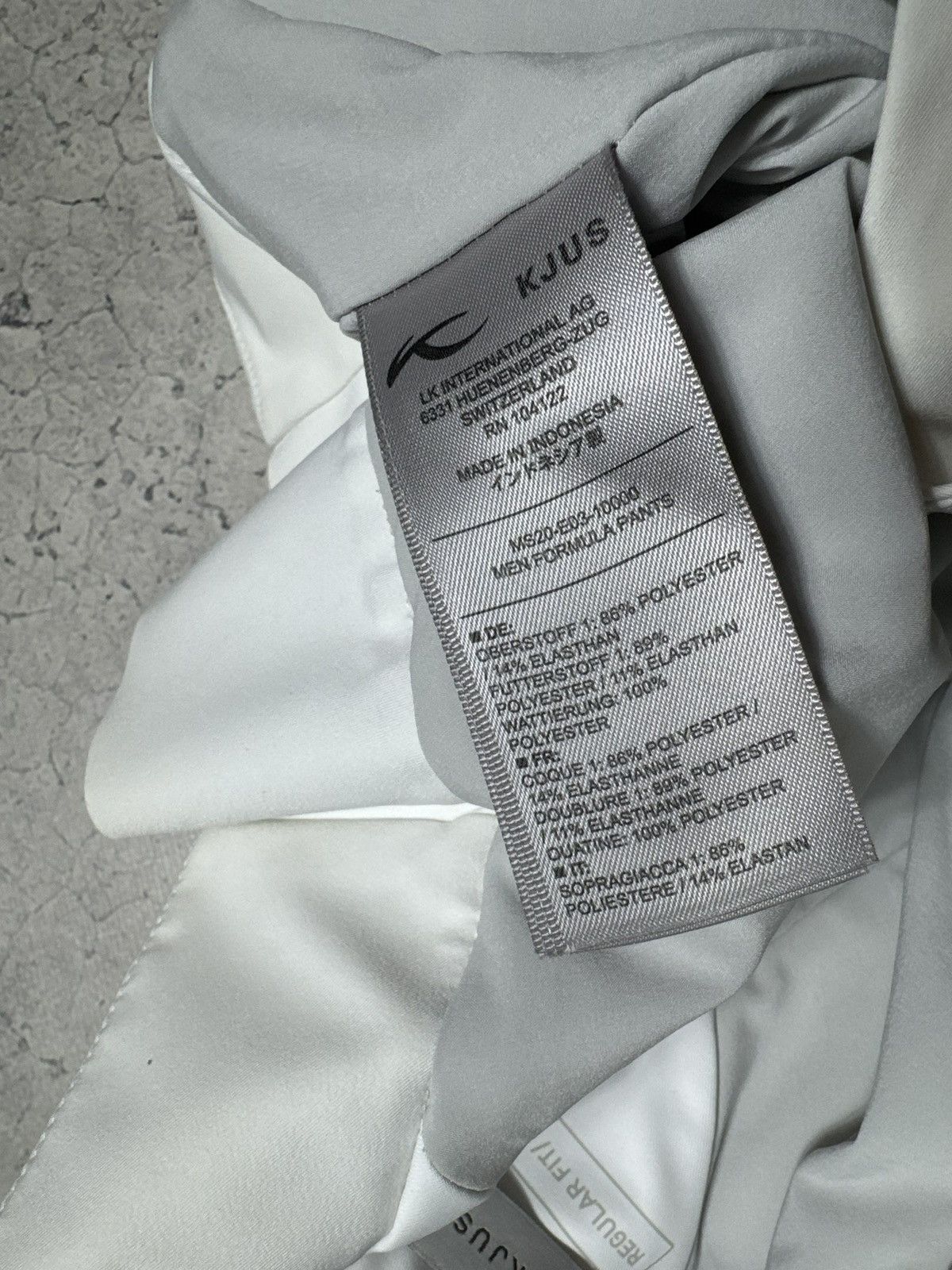 KJUS Kjus Men Formula Pants Ski Outdoor Size US 38 / EU 54 - 7 Thumbnail