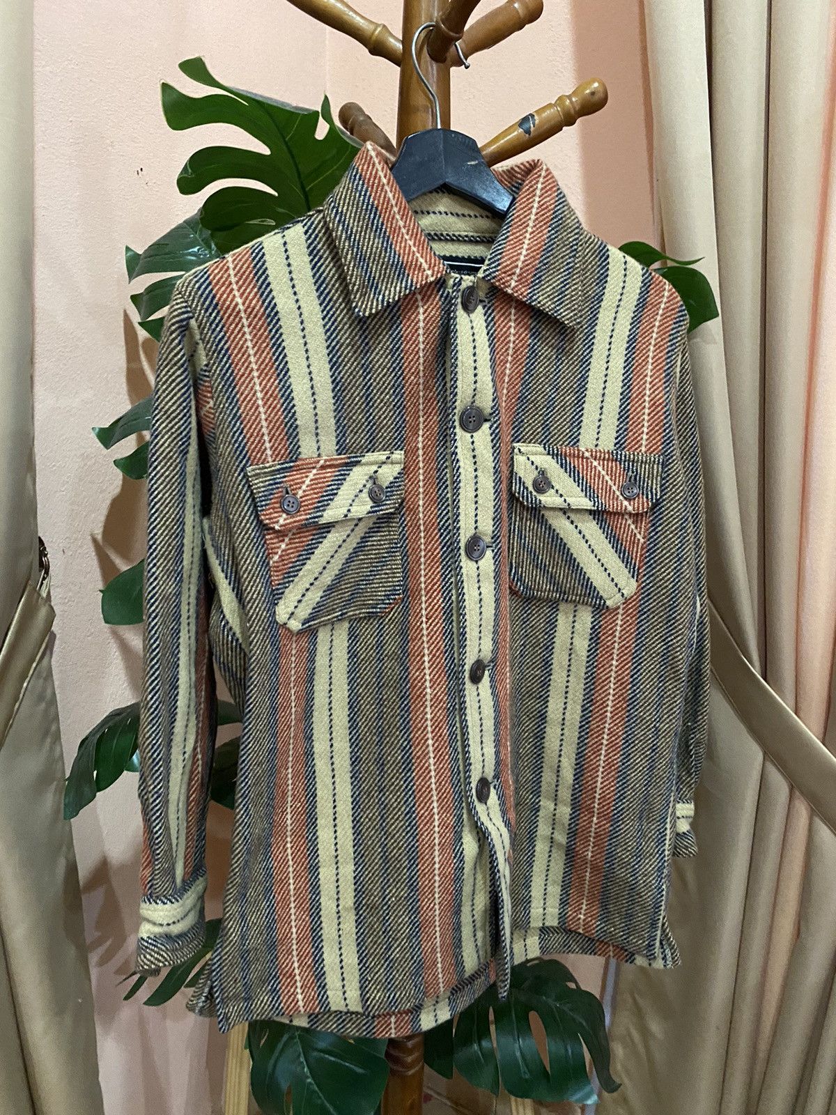 Vintage Vintage MK Tailored by Mizuki Wool Workwear Jacket Size US S / EU 44-46 / 1 - 3 Thumbnail