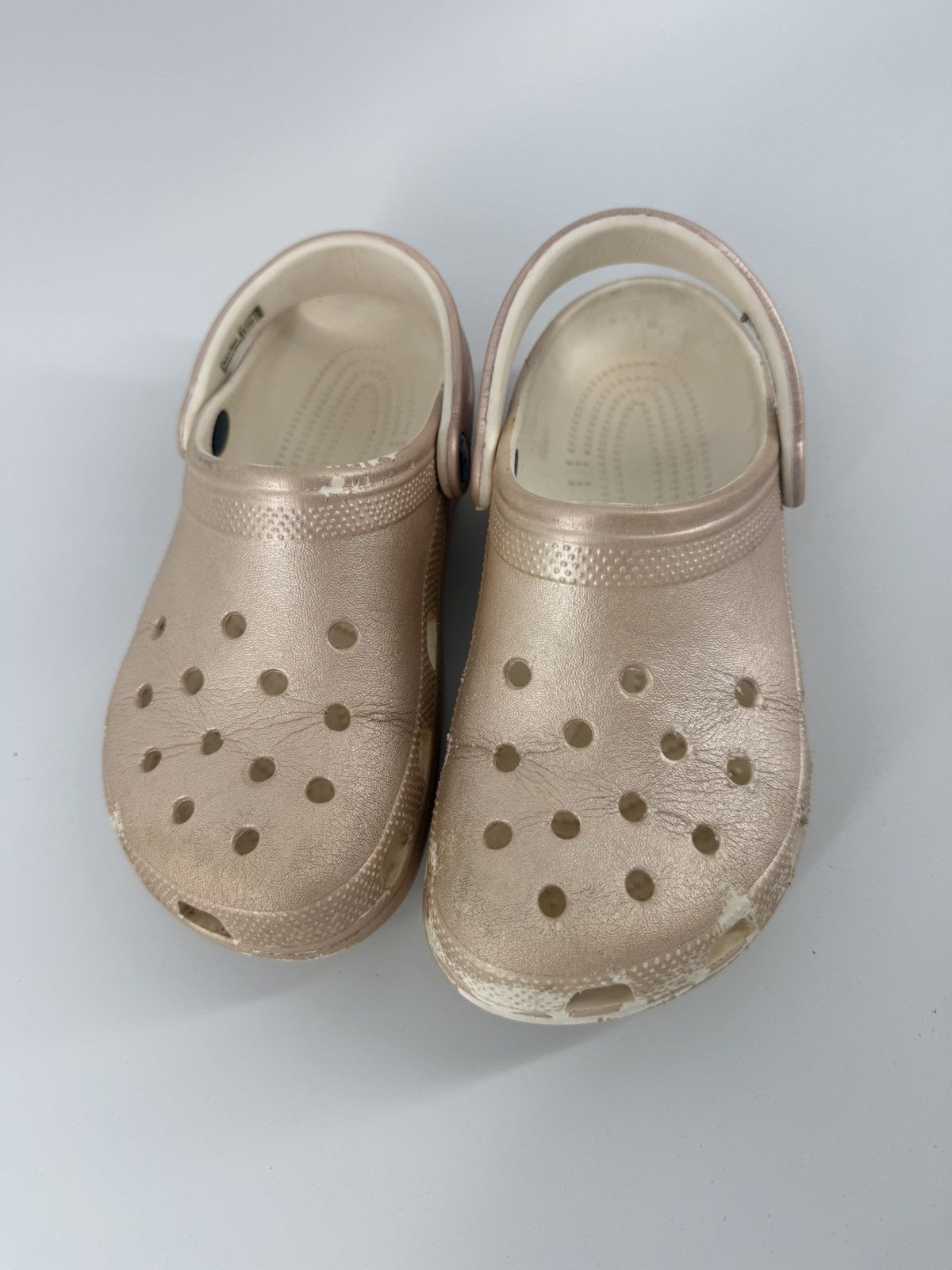 Crocs Crocs Classic Shimmer Clogs Shoes Men’s Size 5 Women Size 7 Size US 7 / IT 37 - 2 Thumbnail