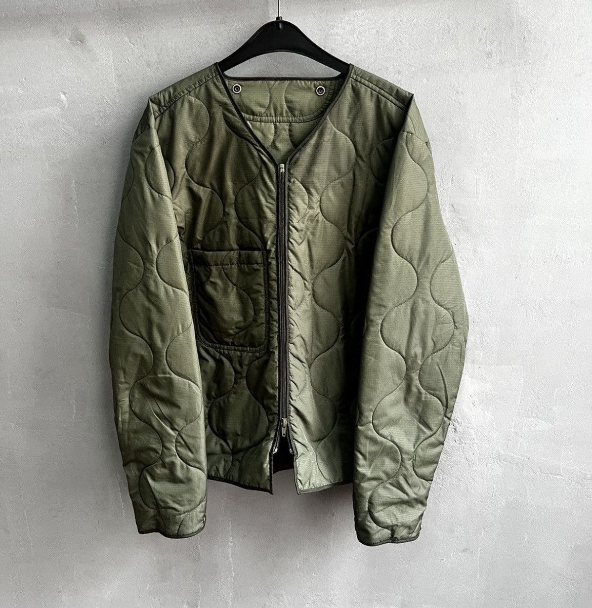 Other Military jacket asphalte jacket Size US L / EU 52-54 / 3 - 4 Thumbnail