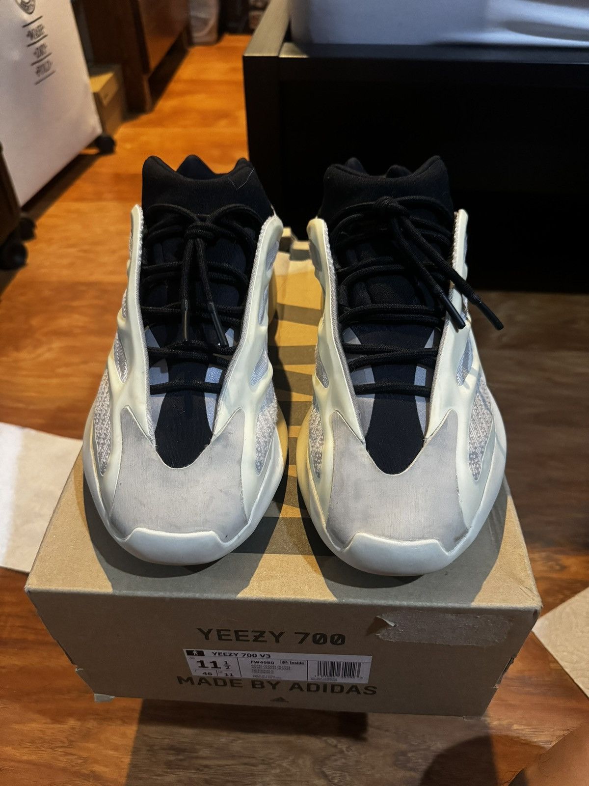 Yeezy YEEZY 700 V3 ‘AZAEL’ Size US 11.5 / EU 44-45 - 11 Thumbnail