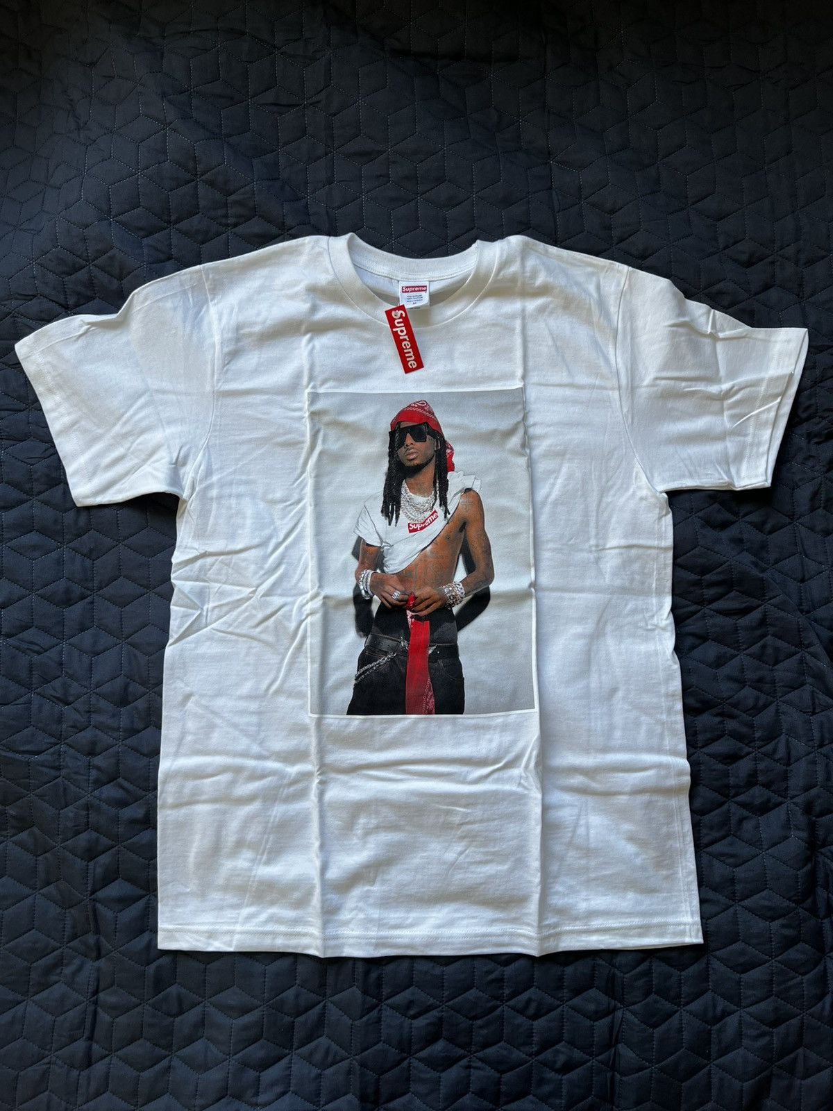 Supreme Supreme x Playboi Carti Tee Size US M / EU 48-50 / 2 - 1 Thumbnail