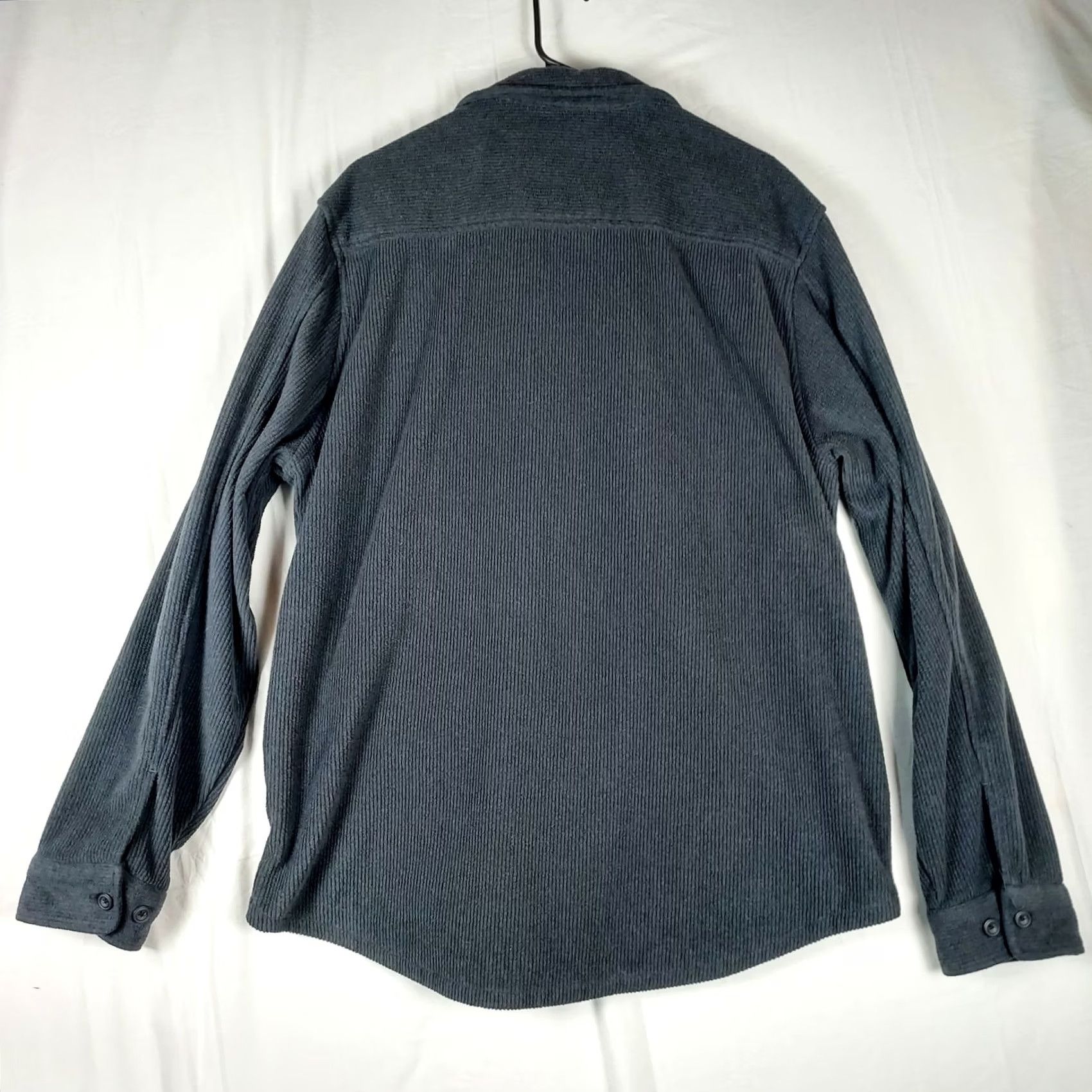 Vintage Coleman XL Shacket Men’s Lightweight Polyester Button-Up Jacket Dark Charcoal Gray Casual Outdoor Hiking Men XL Shirt/Jacket Size US XL / EU 56 / 4 - 2 Thumbnail
