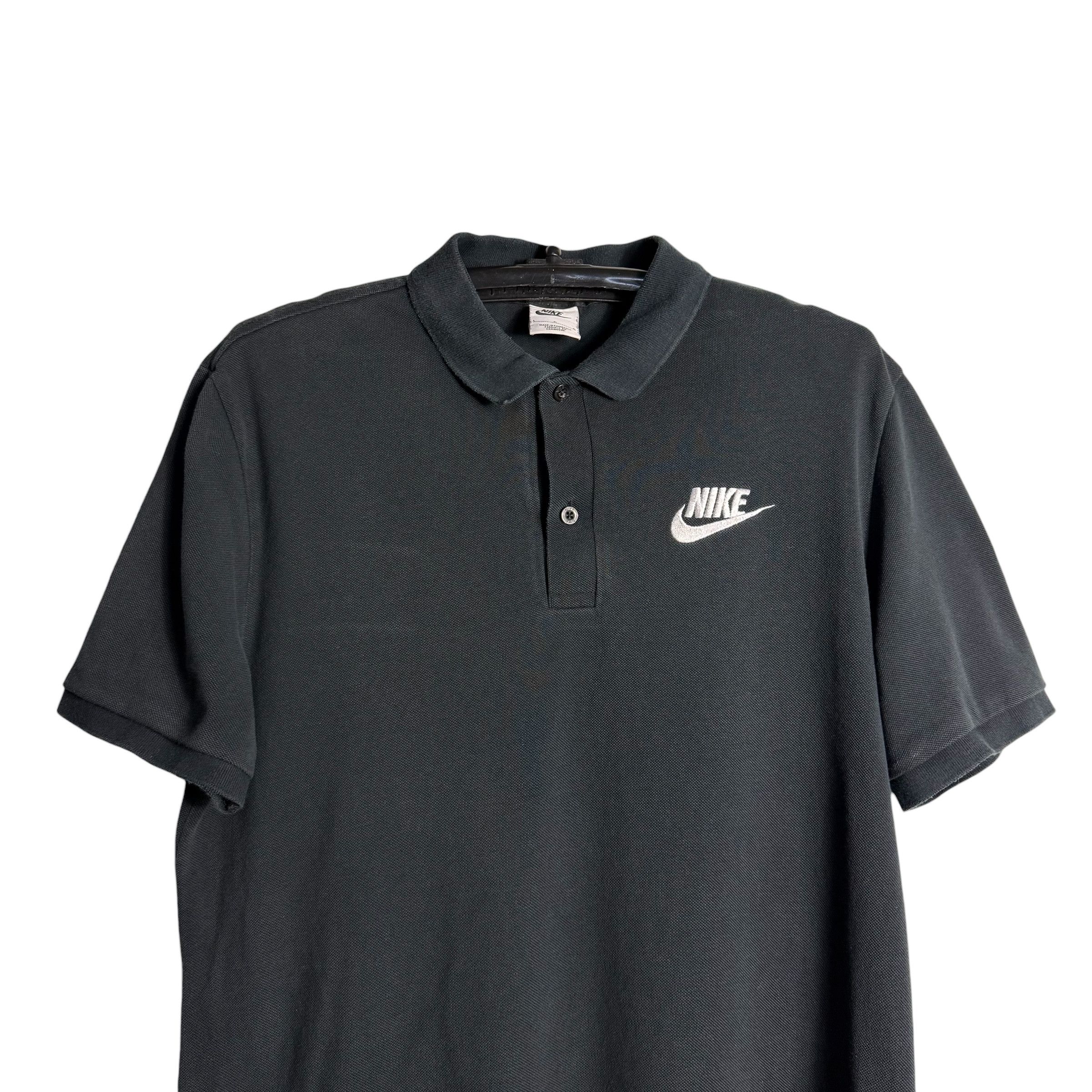 Nike 🔥RARE🔥Nike Sportwear Swoosh OG Polo Shirt Size US L / EU 52-54 / 3 - 2 Thumbnail