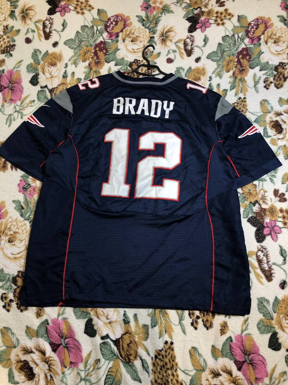 Nike Tom Brady New England Patriots Nike Jersey On Field Size US XXL / EU 58 / 5 - 18 Thumbnail
