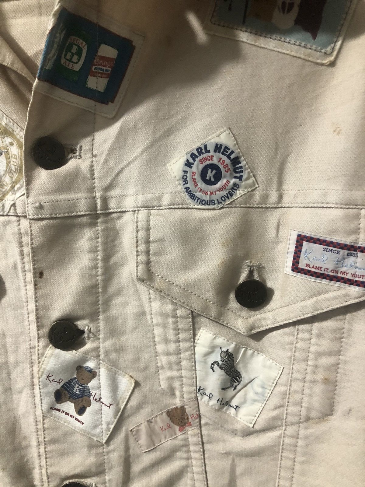 Karl Helmut × Vintage VTG x KARL HELMUT x JACKET Size US M / EU 48-50 / 2 - 9 Thumbnail