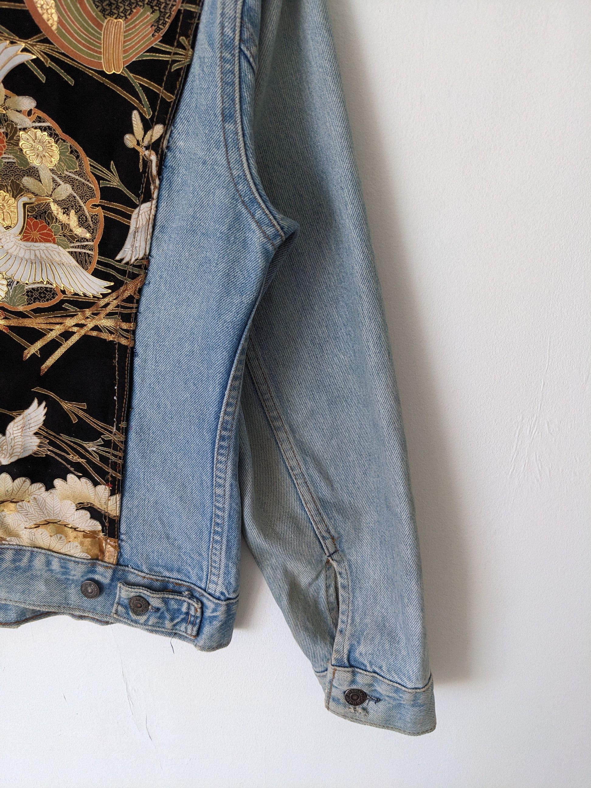 Japanese Brand × Levi's × Vintage Vintage Levis Denim Jacket Custom Made Size US S / EU 44-46 / 1 - 7 Thumbnail