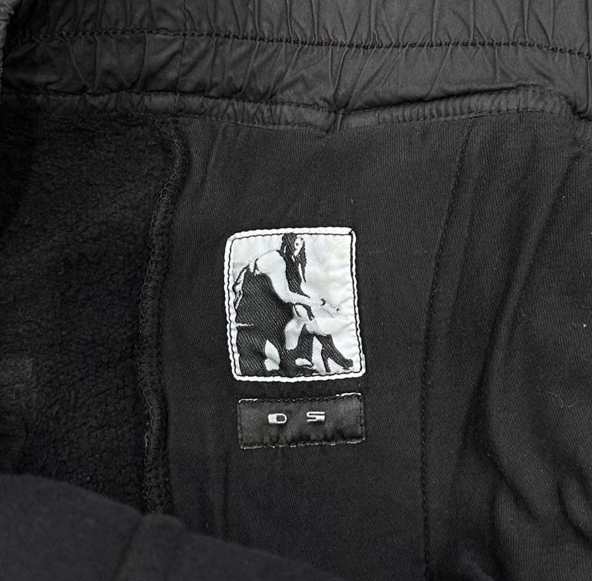Rick Owens Rick Owens Low Crotch Casual Pants J42 Size US 32 / EU 48 - 4 Thumbnail