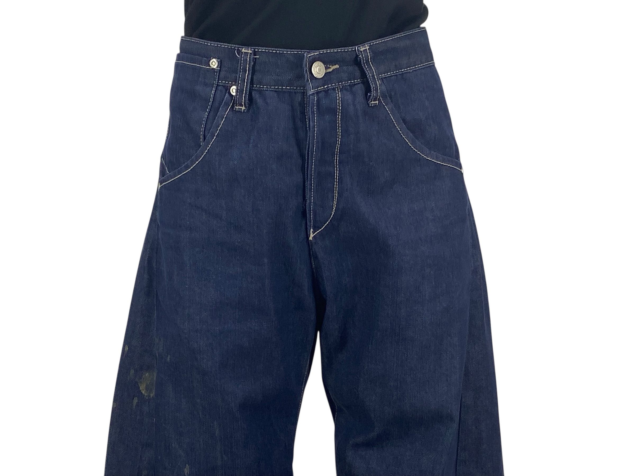 Levi's Levis Engineered Loose Jeans Size US 30 / EU 46 - 3 Thumbnail