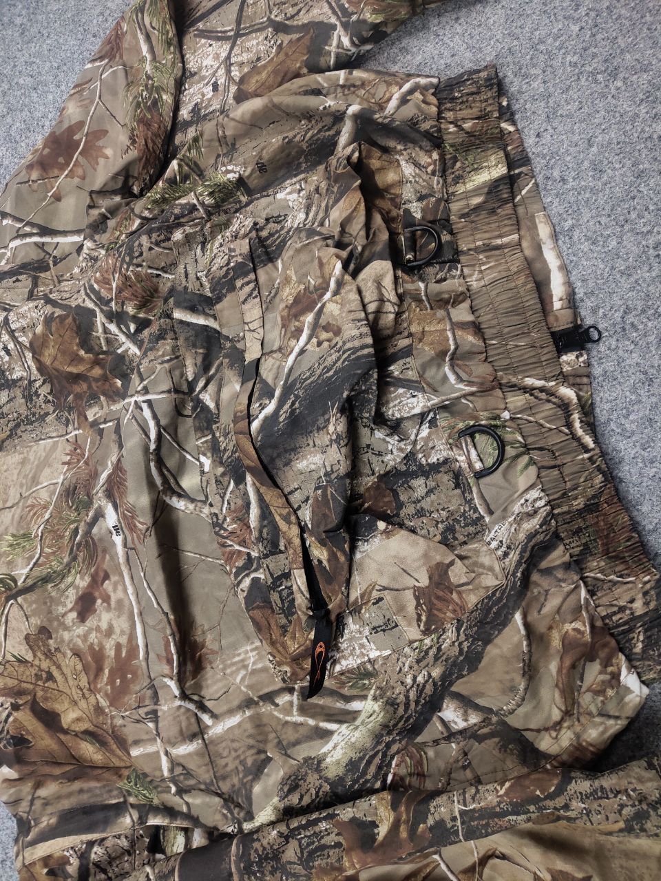 Realtree Vintage Realtree Cargo Pocket Zip Military Y2k Style Jacket Size US M / EU 48-50 / 2 - 12 Thumbnail