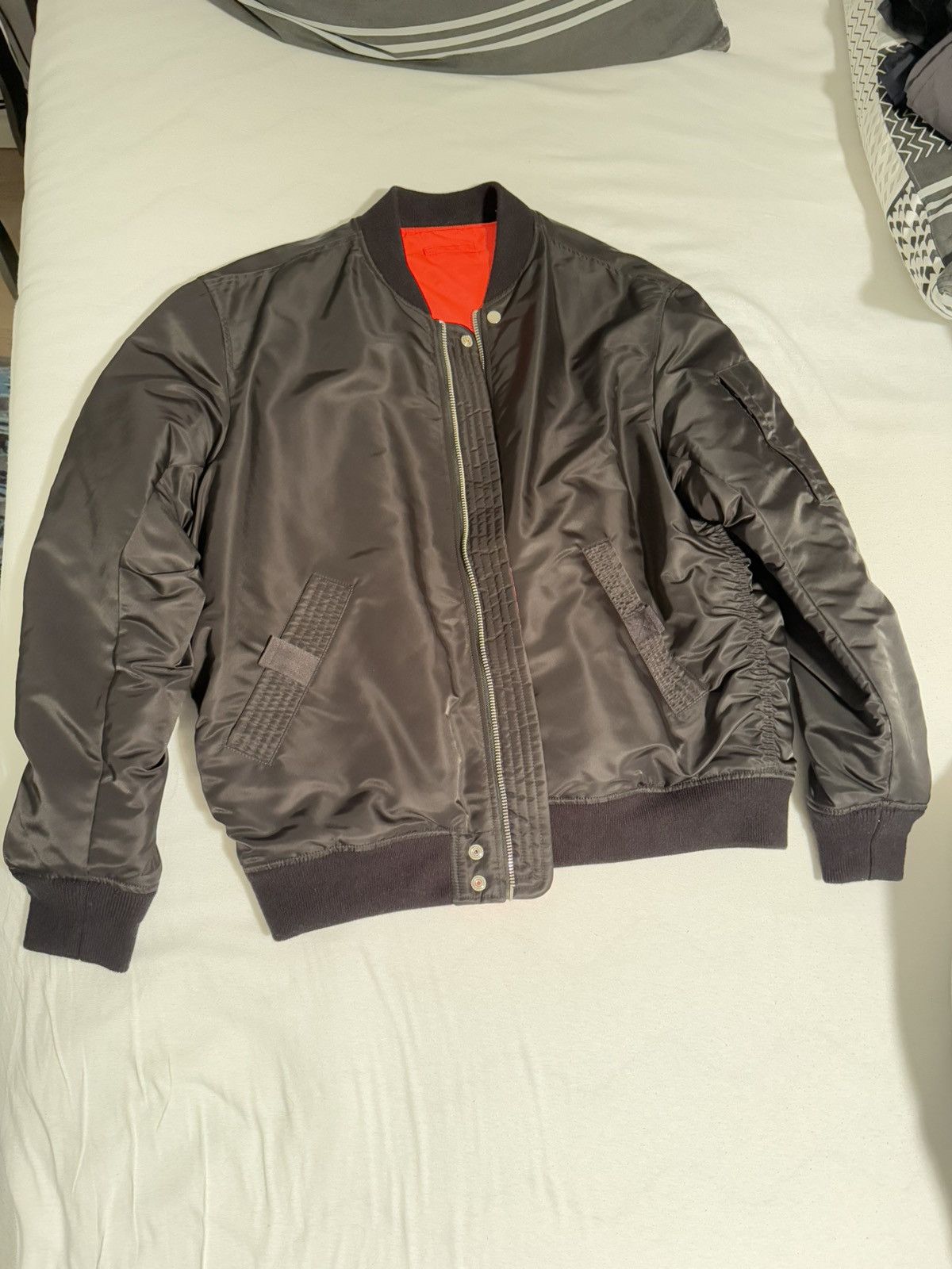 Diesel Reversible bomber jacket Size US XXL / EU 58 / 5 - 4 Thumbnail
