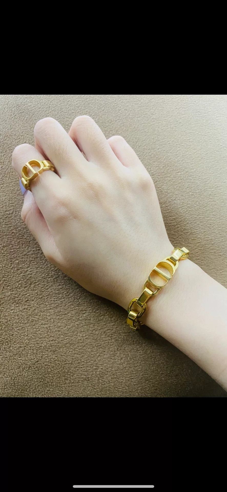 Dior Dior Montaigne 30 Vintage Bracelet Size ONE SIZE - 1 Thumbnail