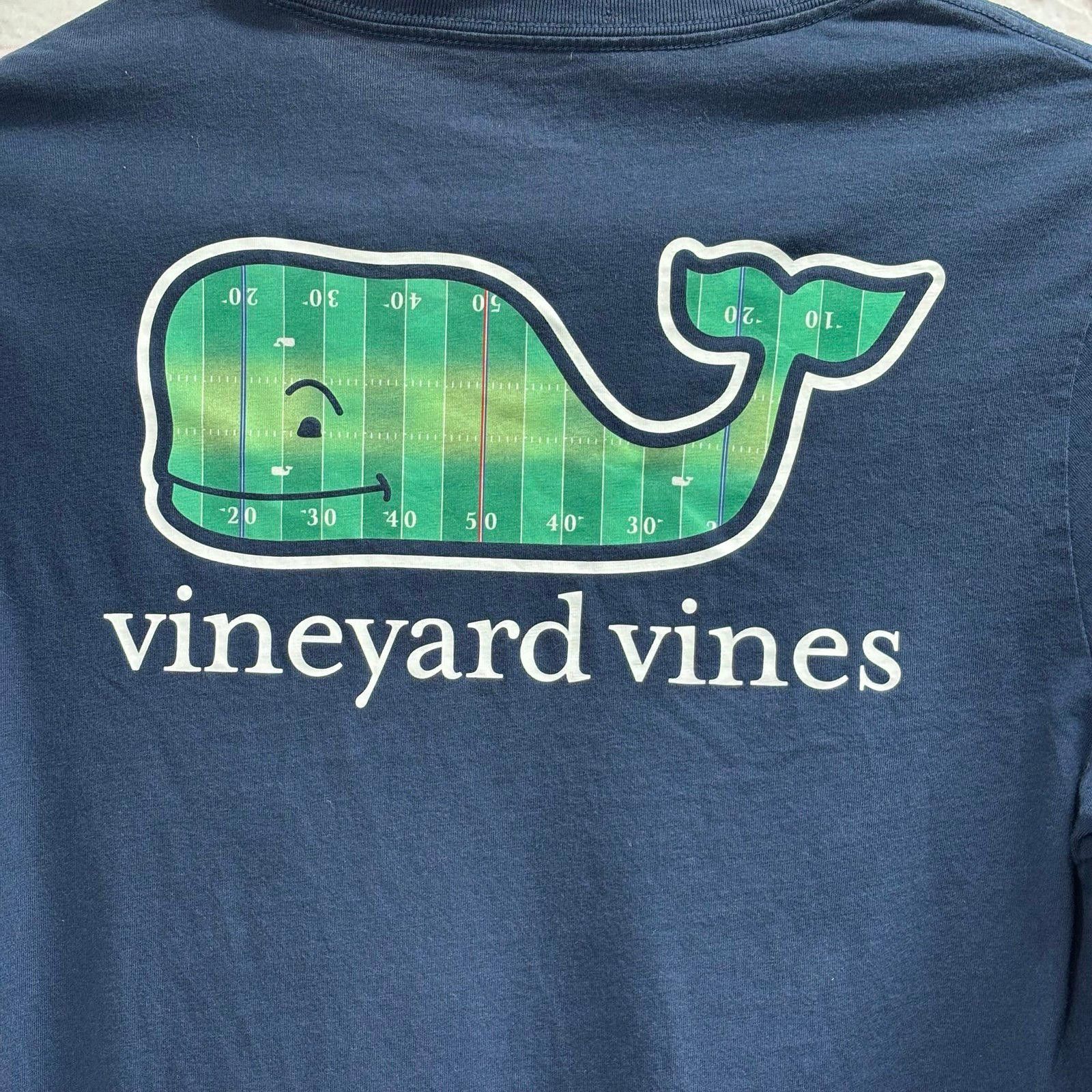 Vineyard Vines Vineyard Vines Men's Long Sleeve Whale Logo T-Shirt Boys XL Size US XL / EU 56 / 4 - 5 Thumbnail
