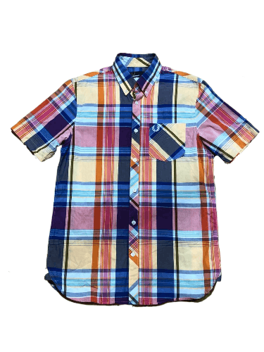 Fred Perry Vintage Fred Perry 100% Cotton Button Up Shirt Size S Size US S / EU 44-46 / 1 - 1 Thumbnail